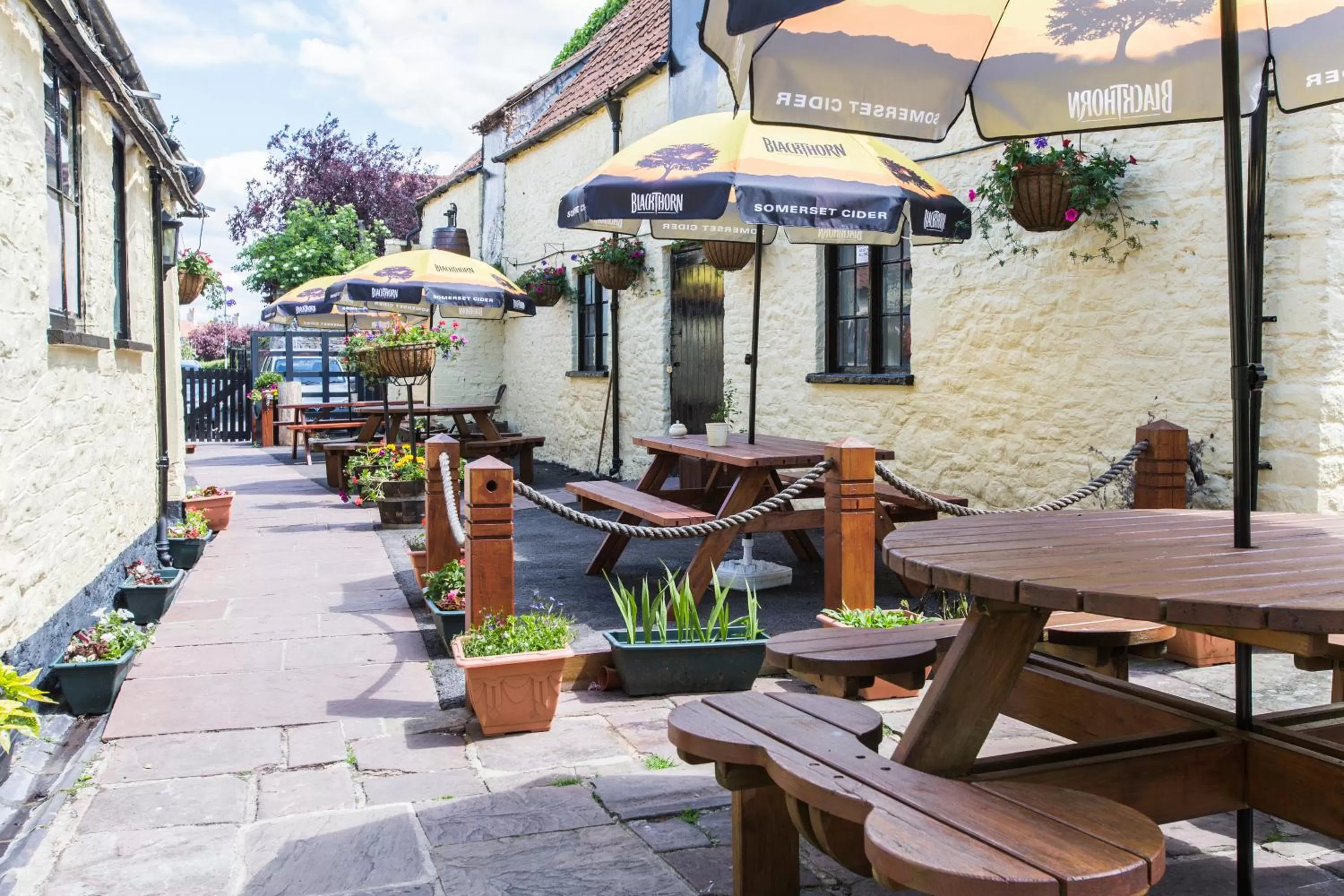 Property building in The Swan