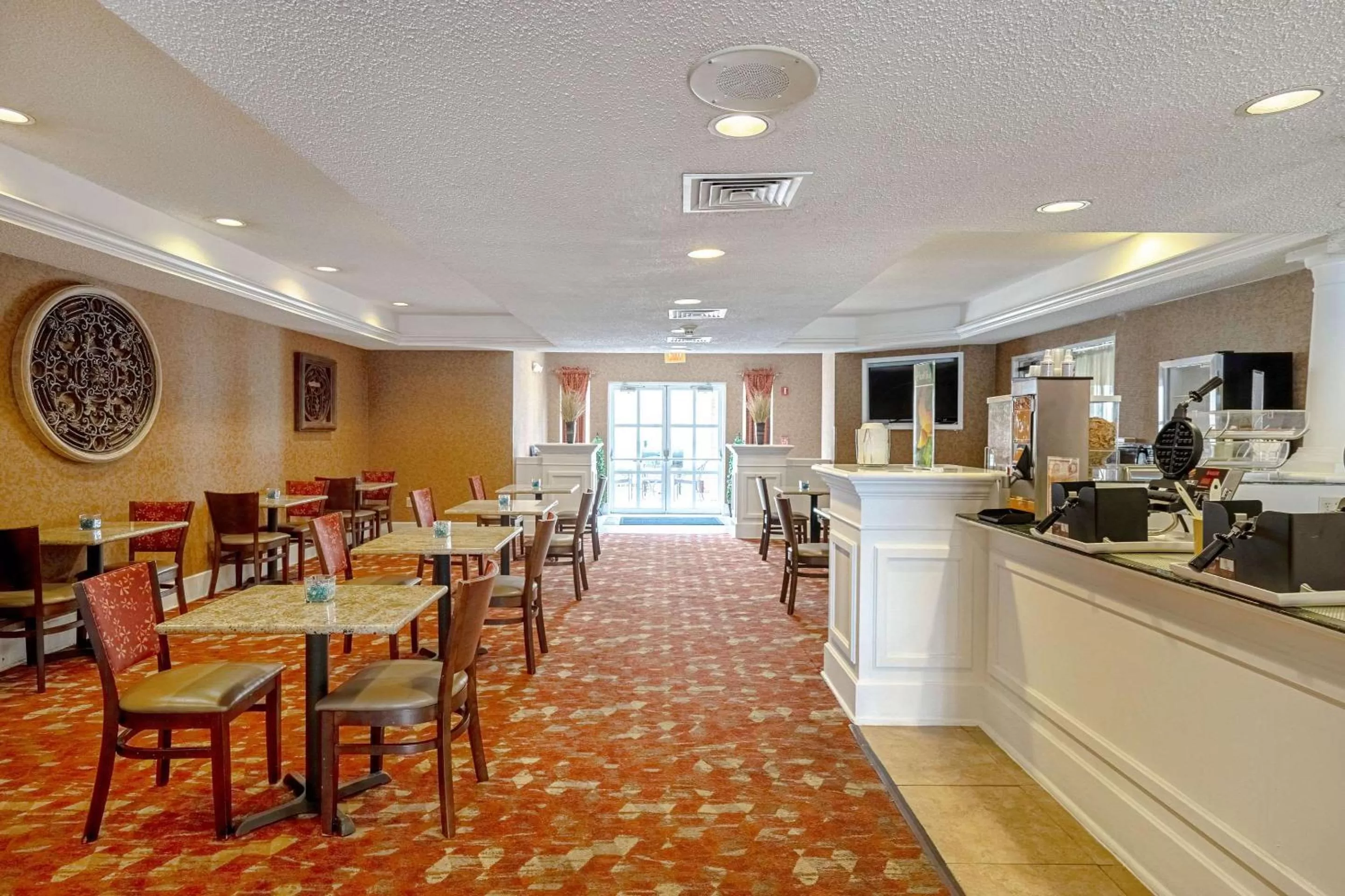 Restaurant/places to eat in Quality Suites San Antonio Northeast