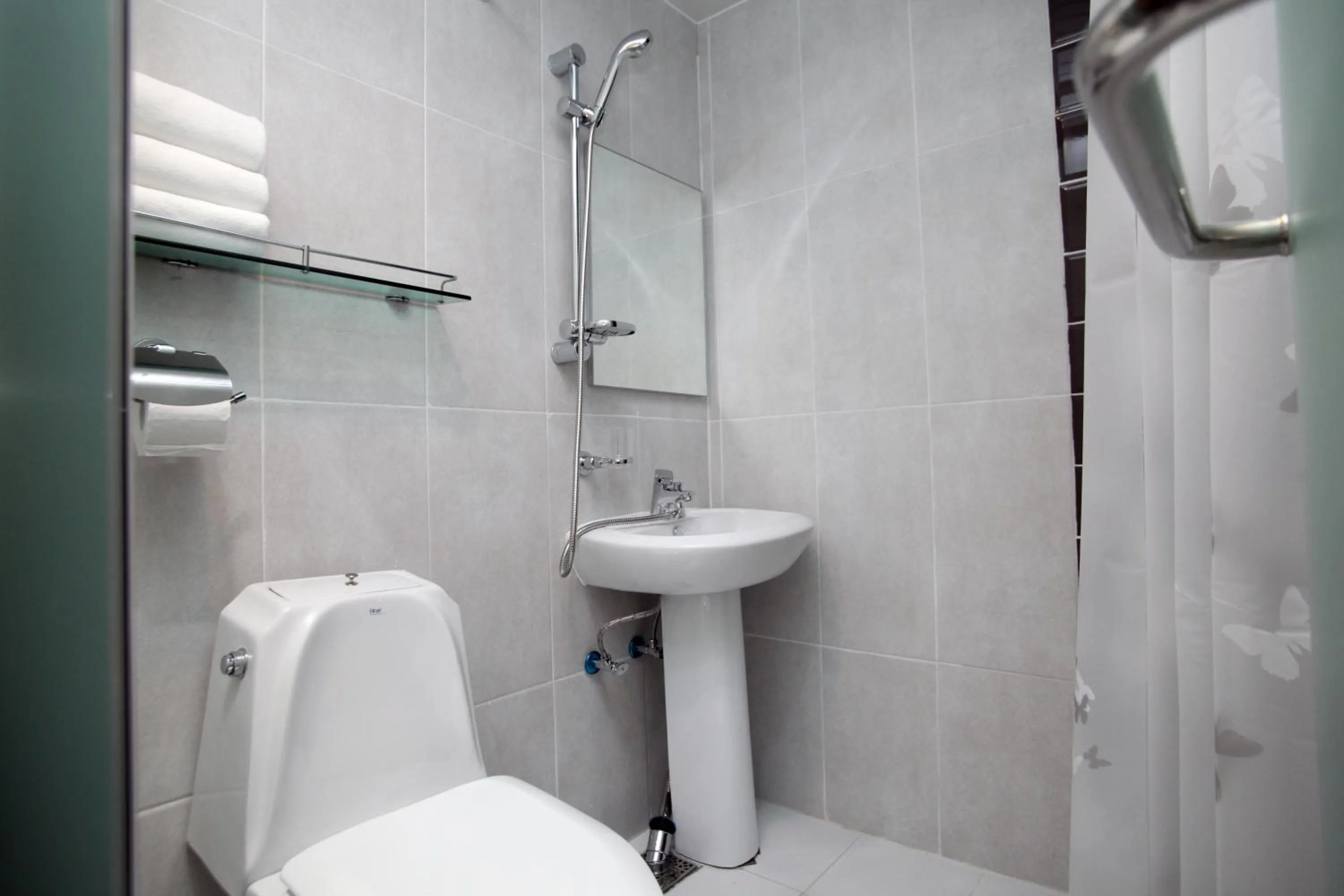 Bathroom in K Pop Hotel Dongdaemun