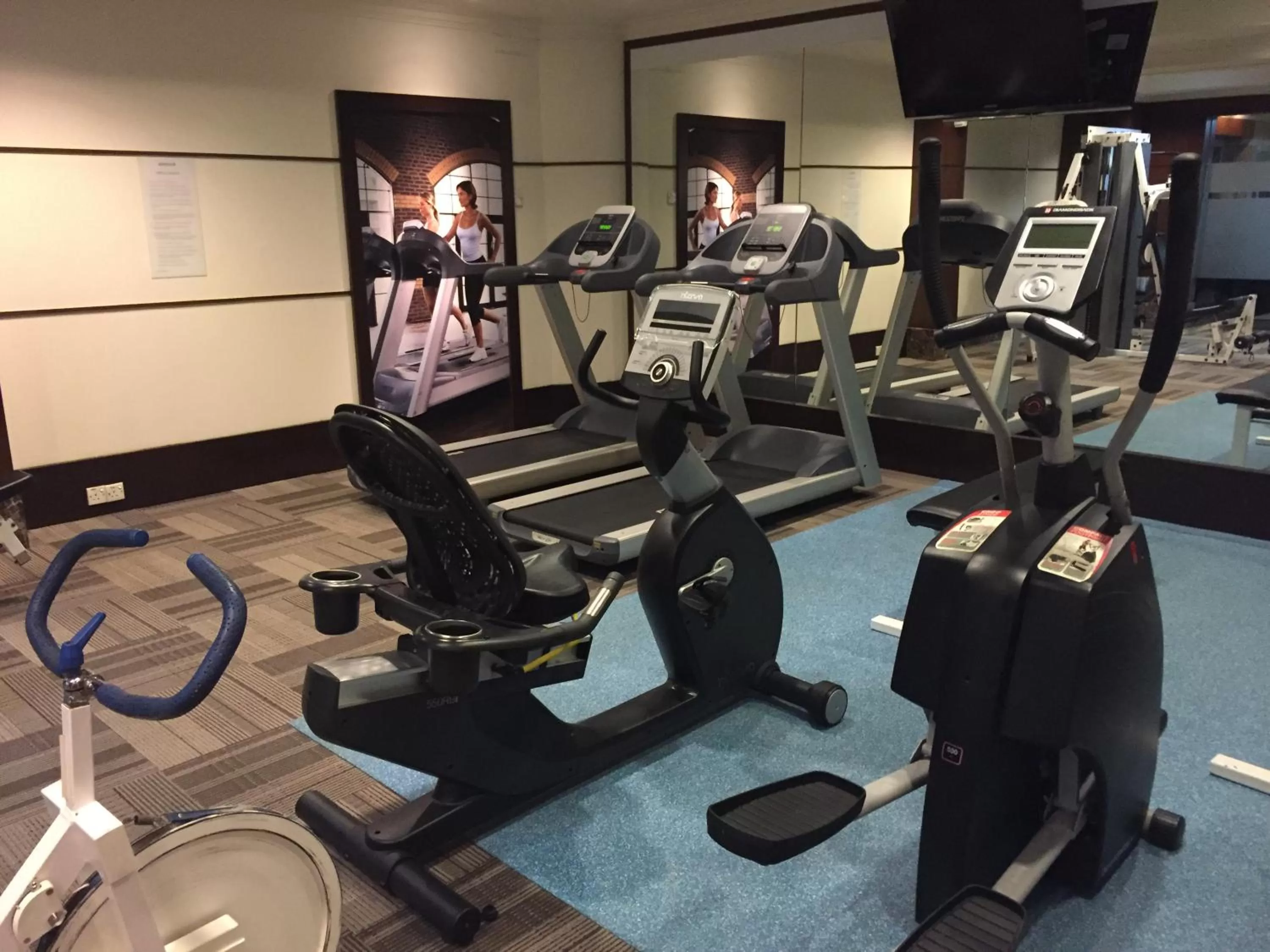 Fitness centre/facilities in Hotel Armada Petaling Jaya