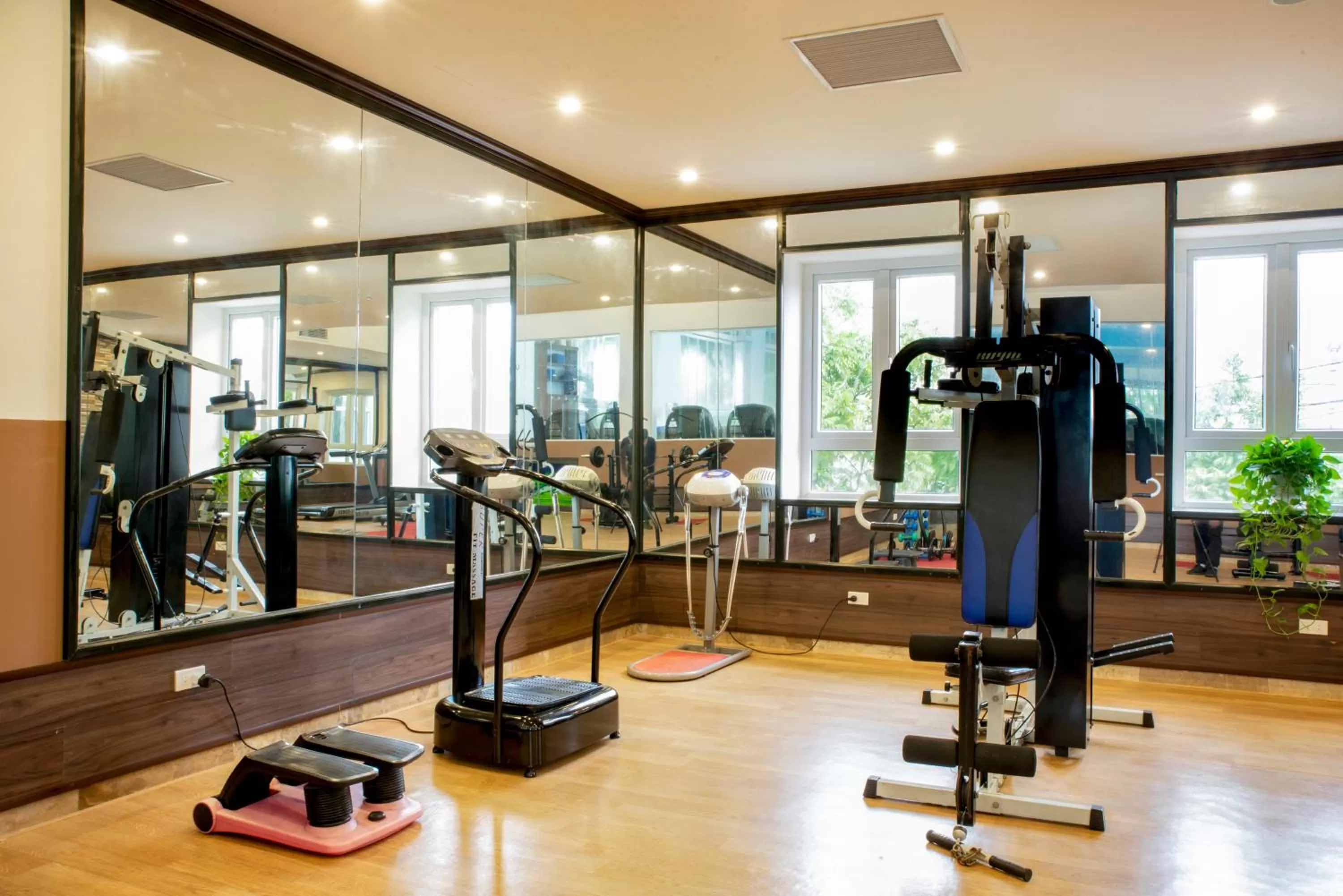 Fitness centre/facilities in Ninh Binh Legend Hotel