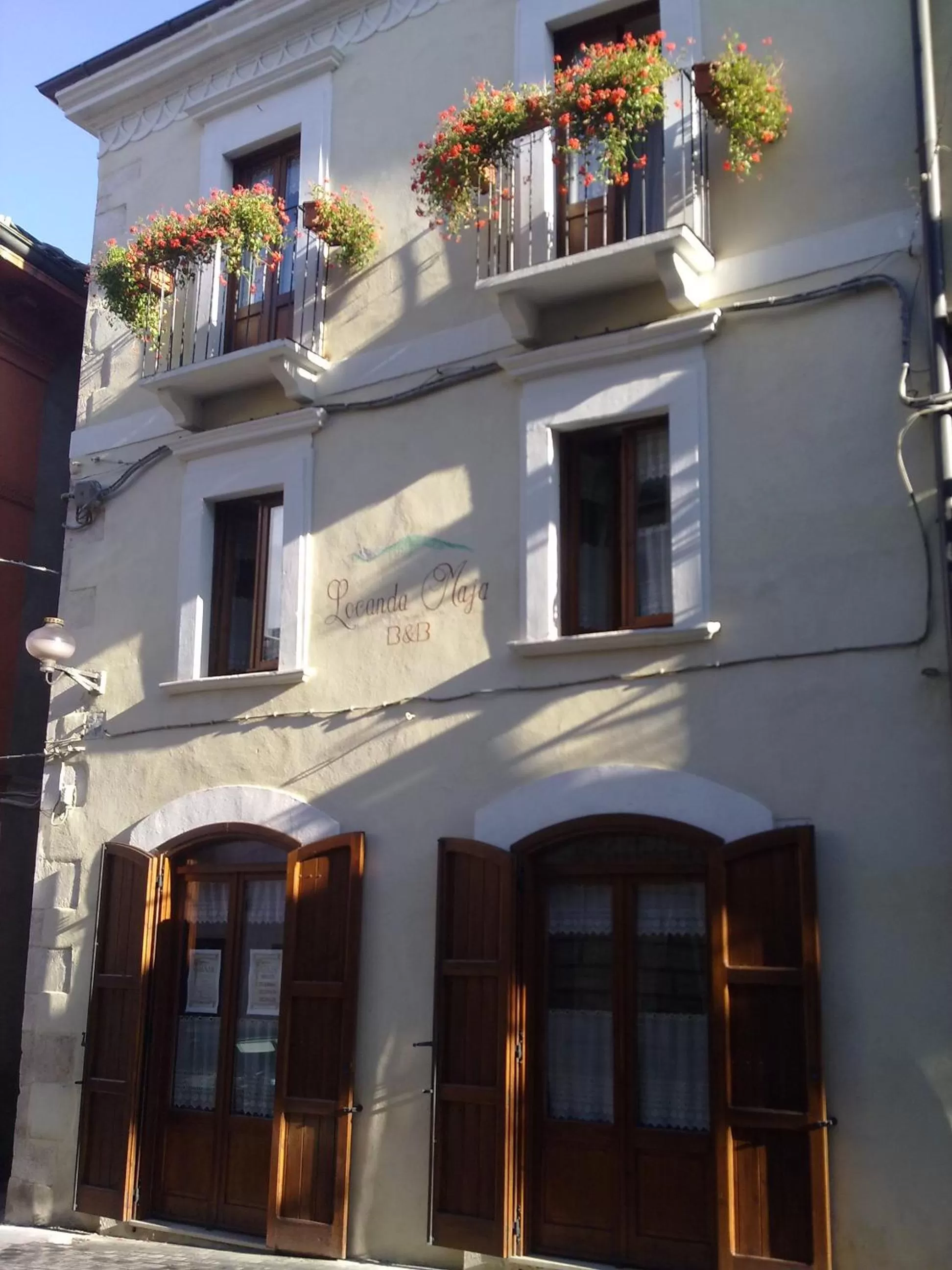 Property building in Locanda Maja B&B