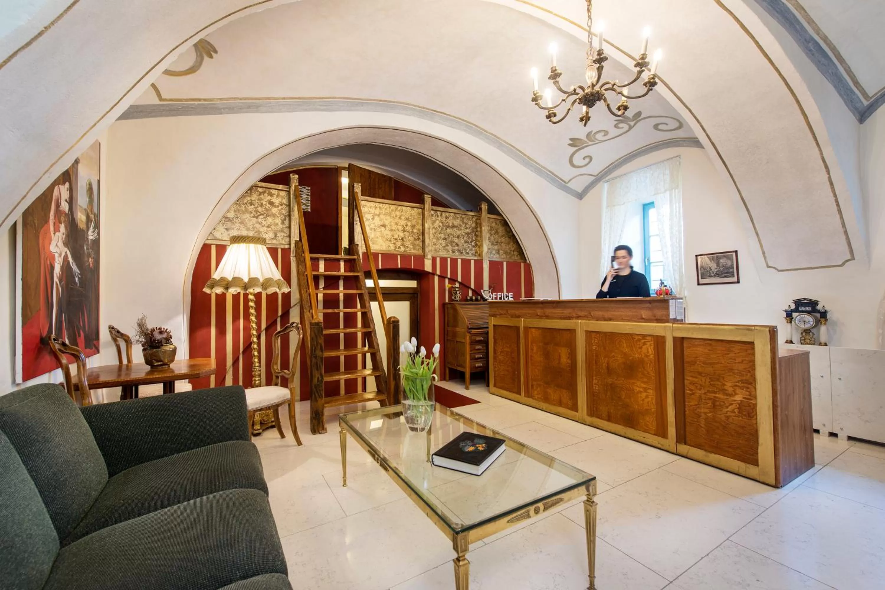 Staff in Chateau GrandCastle