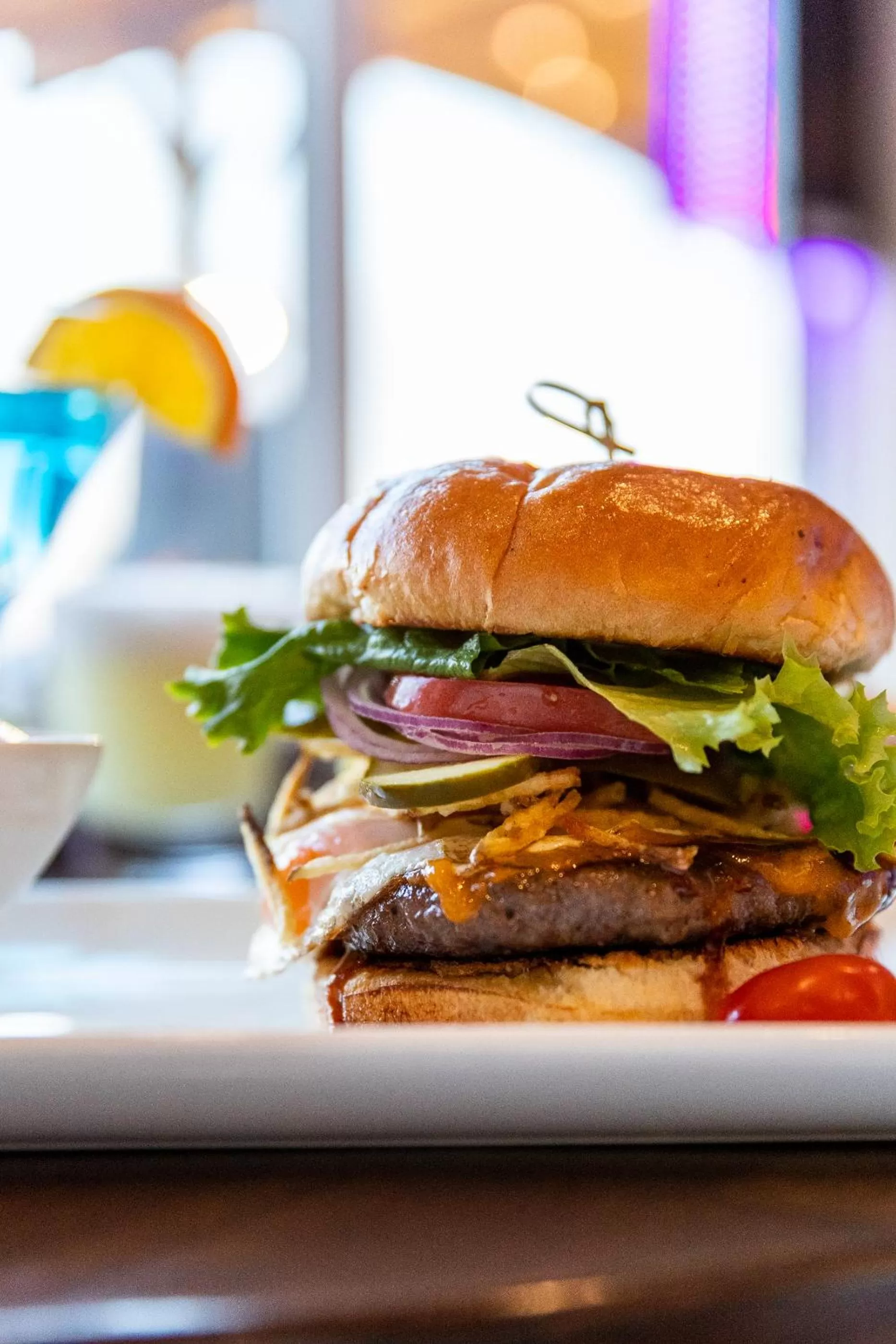 Restaurant/places to eat in Hotel 11, MOD A Sonesta Collection