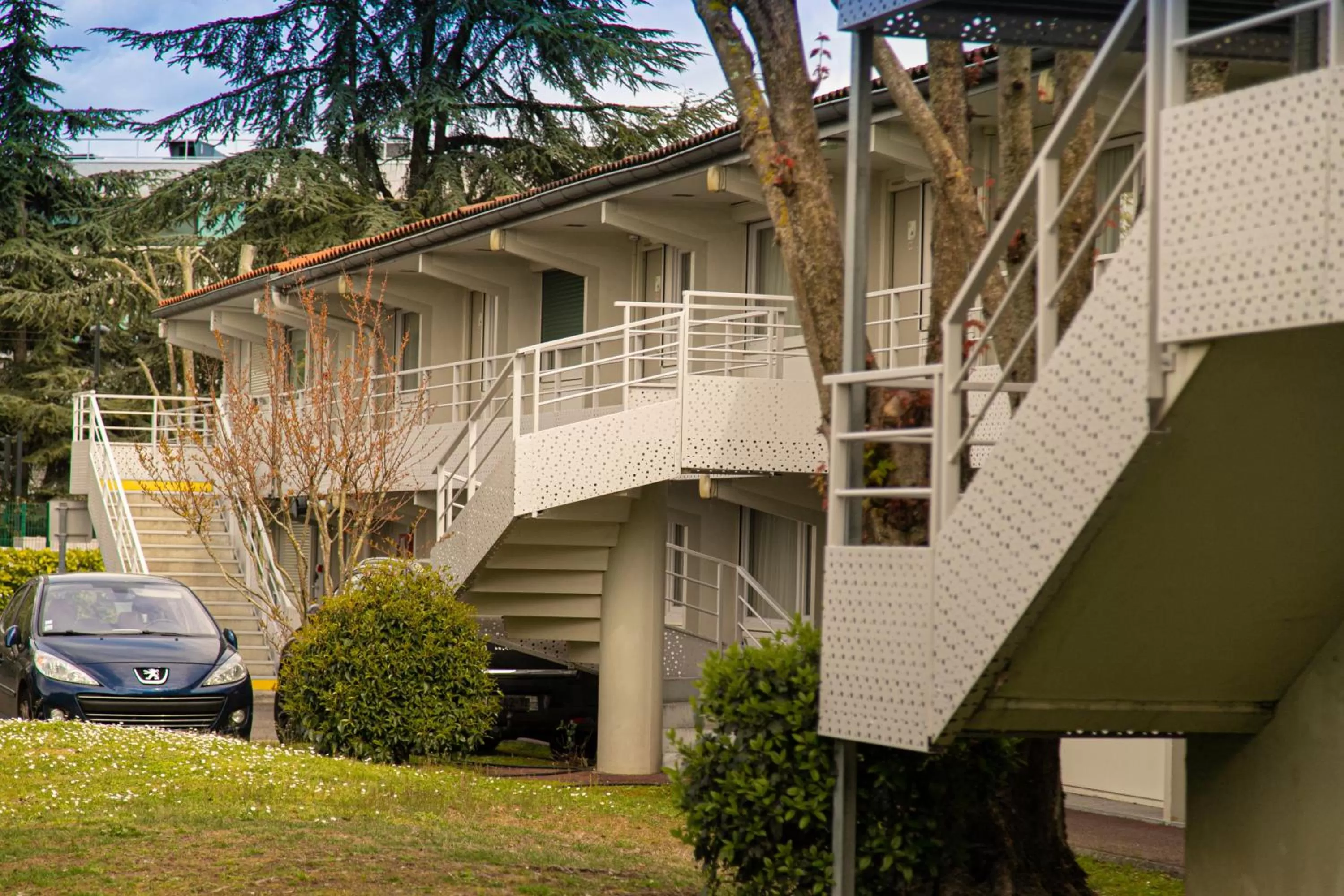 View (from property/room) in Campanile Toulouse - Blagnac Aéroport