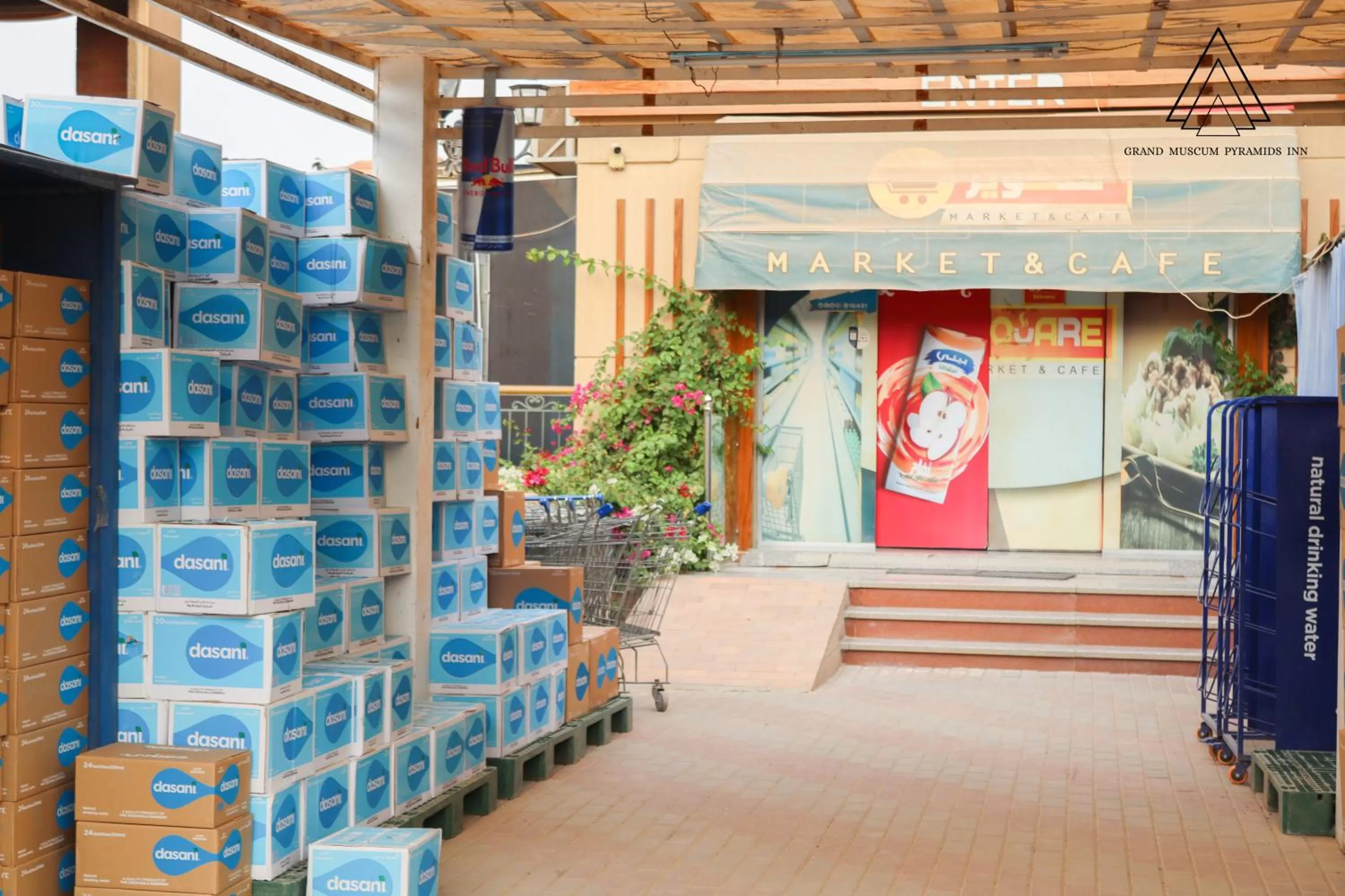 Supermarket/grocery shop in Grand Museum Pyramids Inn