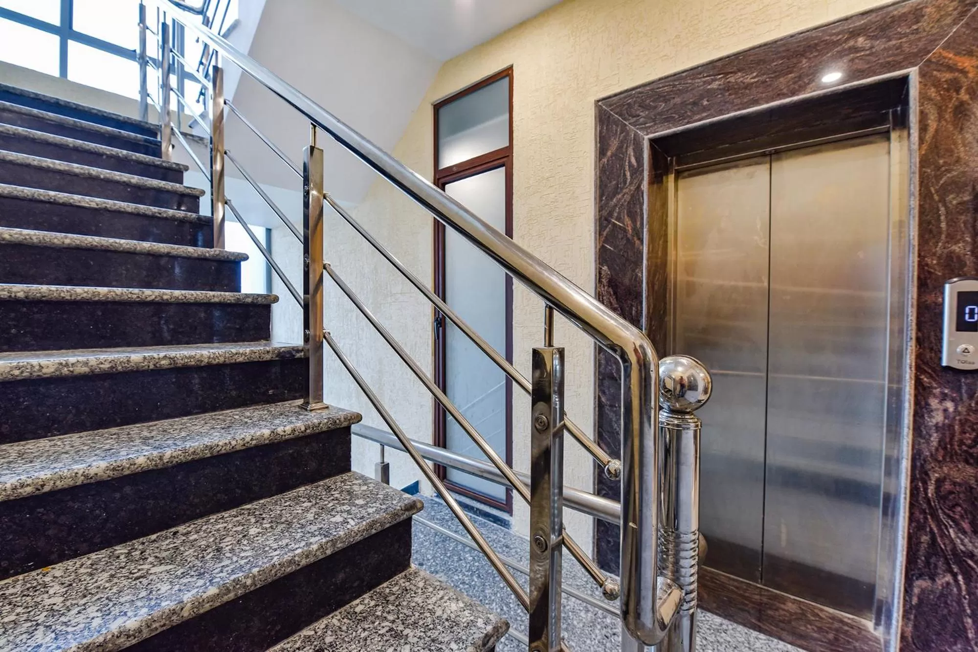 Lobby or reception in FabHotel Prime Rudra