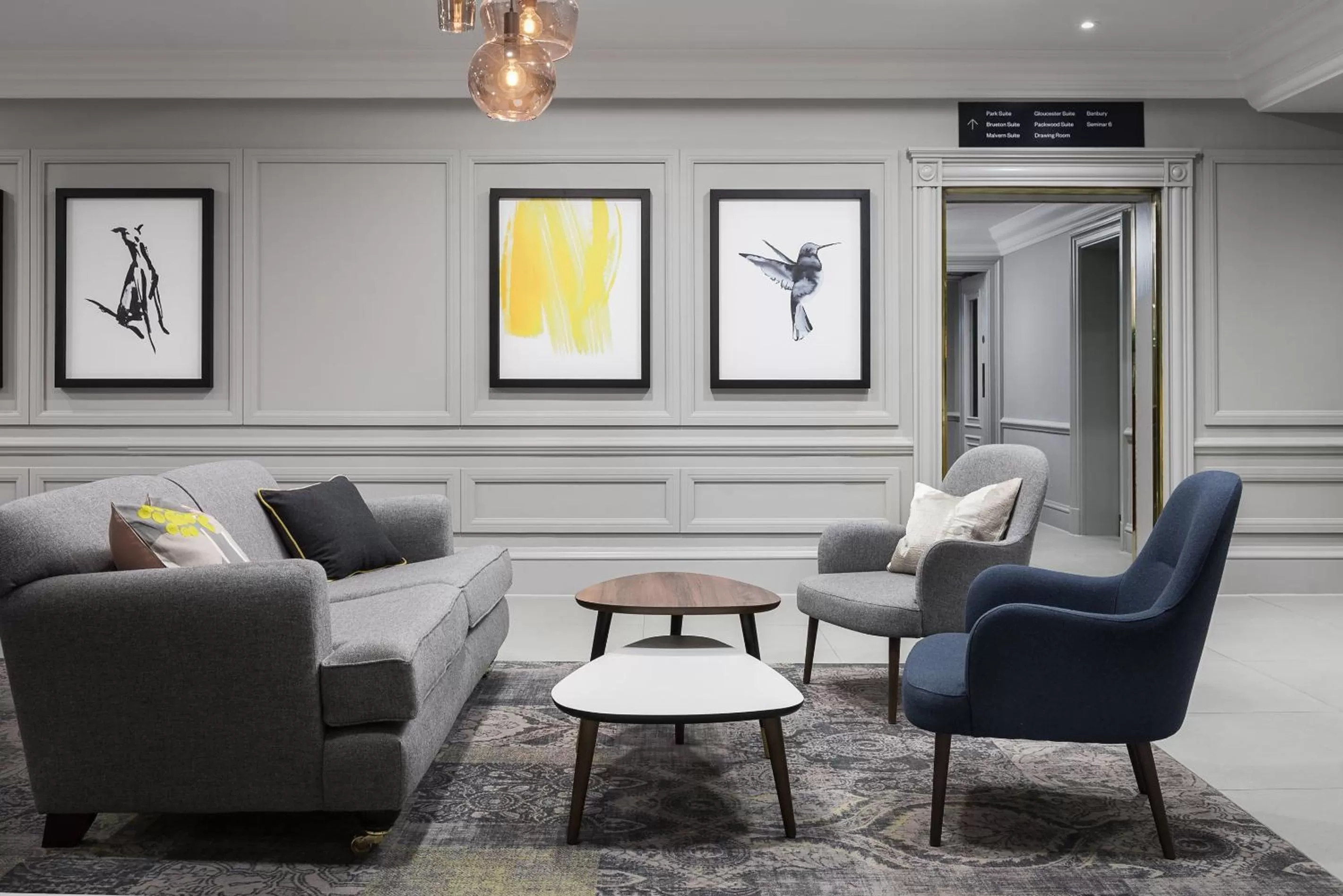 Property building in voco St. Johns Solihull by IHG