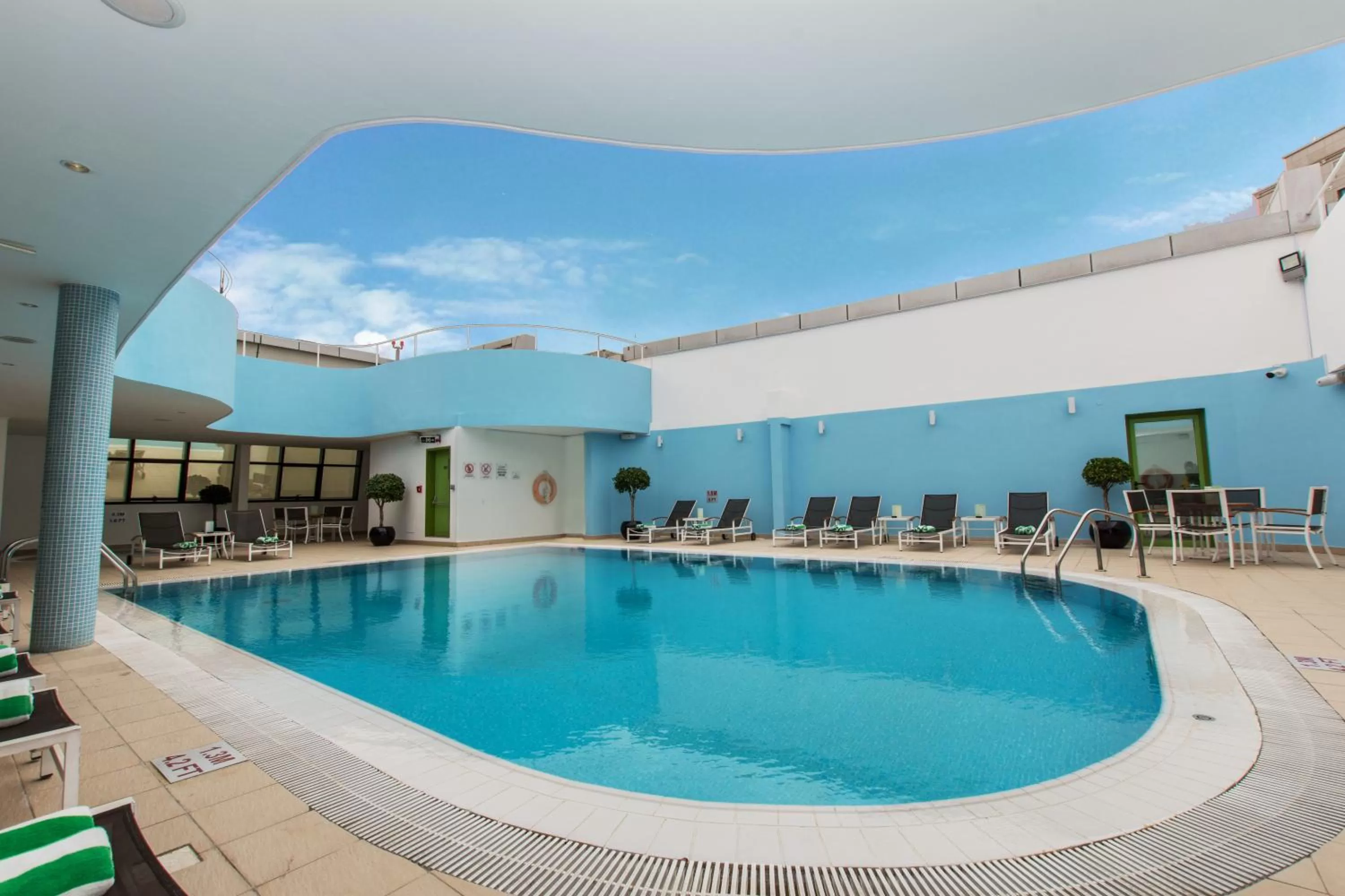 standard Twin Room with City View - Non-Smoking in Holiday Inn Abu Dhabi, an IHG Hotel