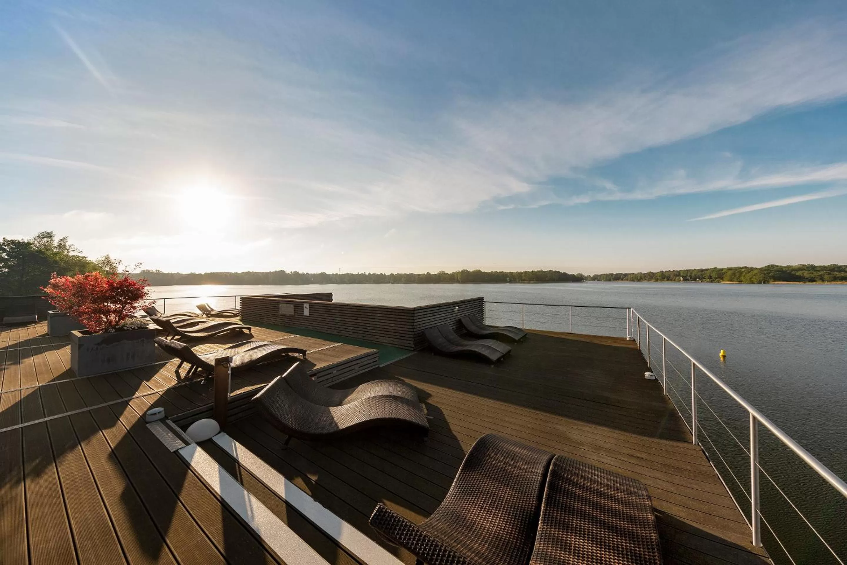 Sunrise in Resort Mark Brandenburg & Fontane Therme