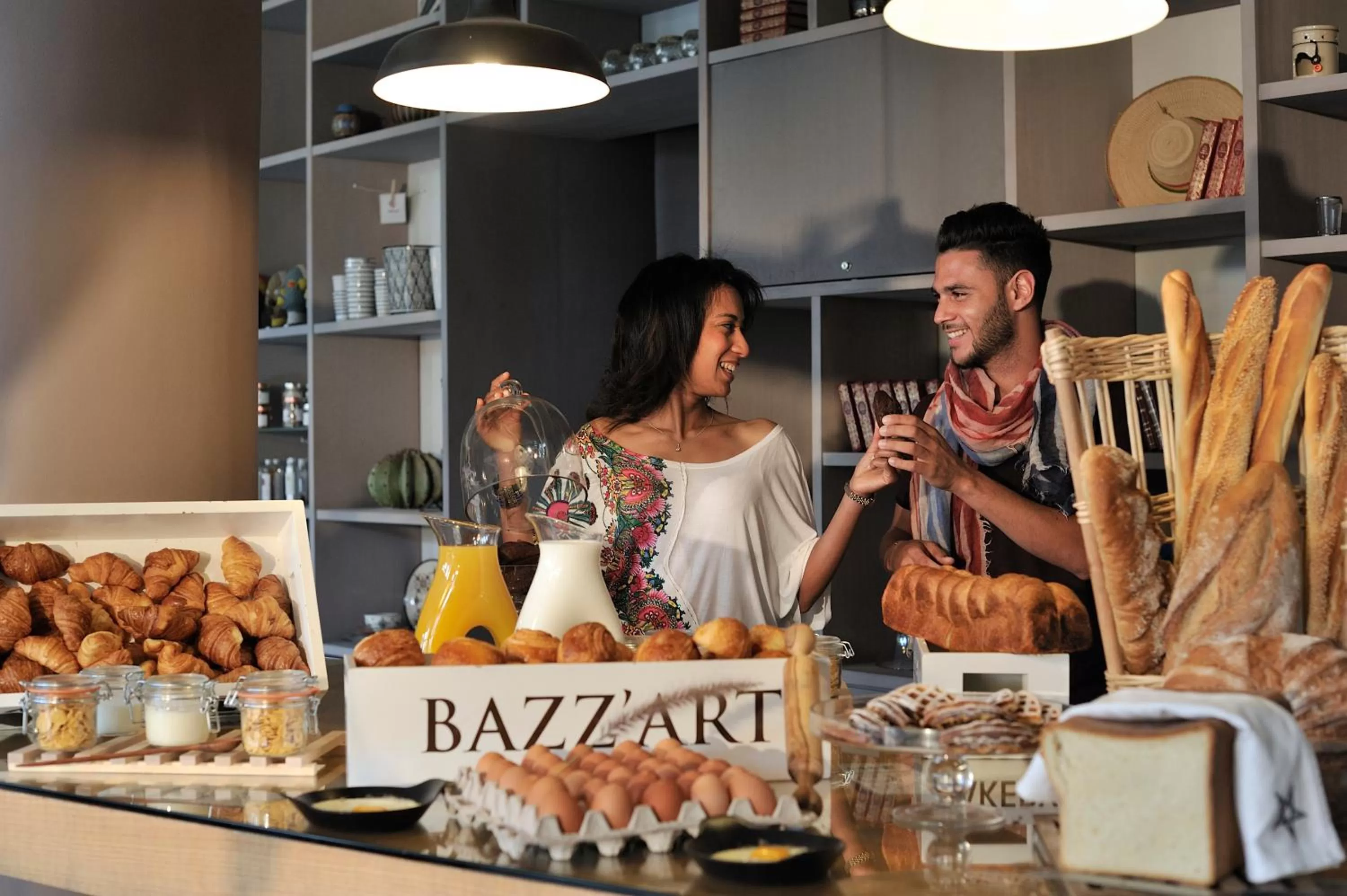 Restaurant/places to eat in Novotel Marrakech Hivernage