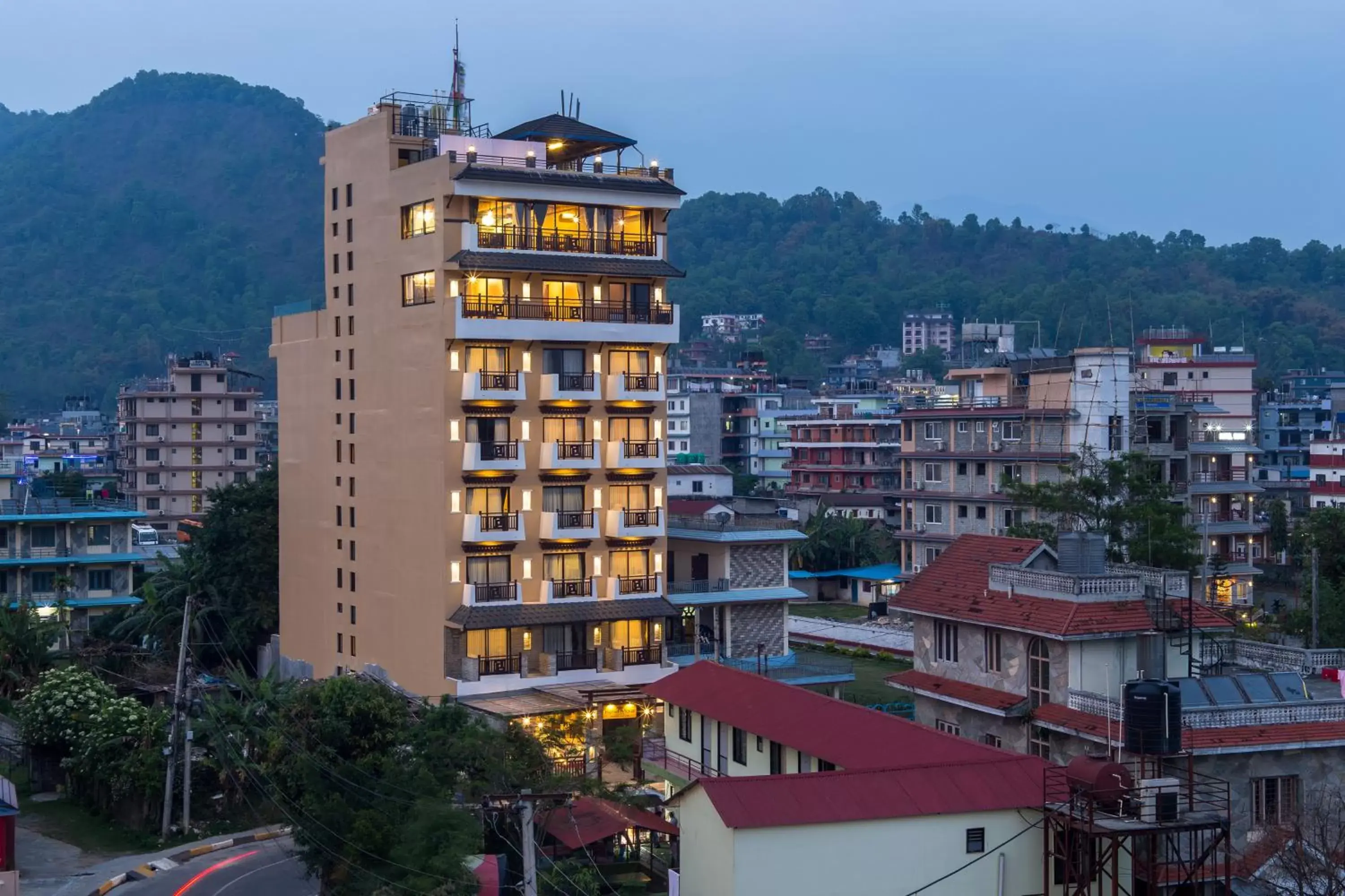 Hotel Mala Pokhara Hotel Mala Pokhara