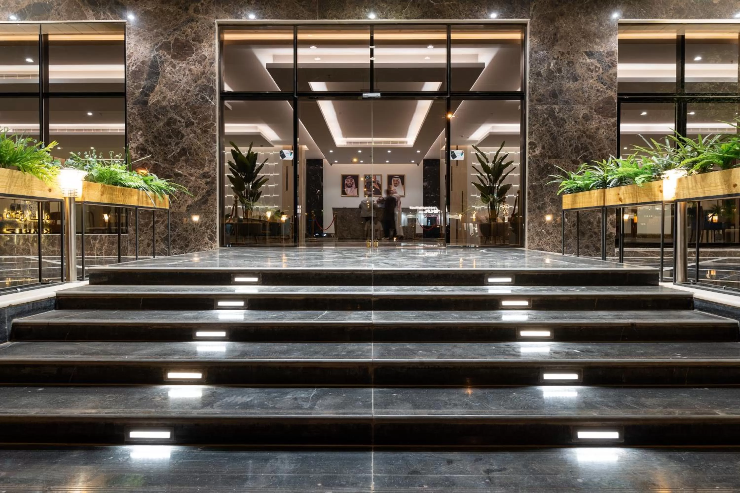 Facade/entrance in Karim Hotel Riyadh