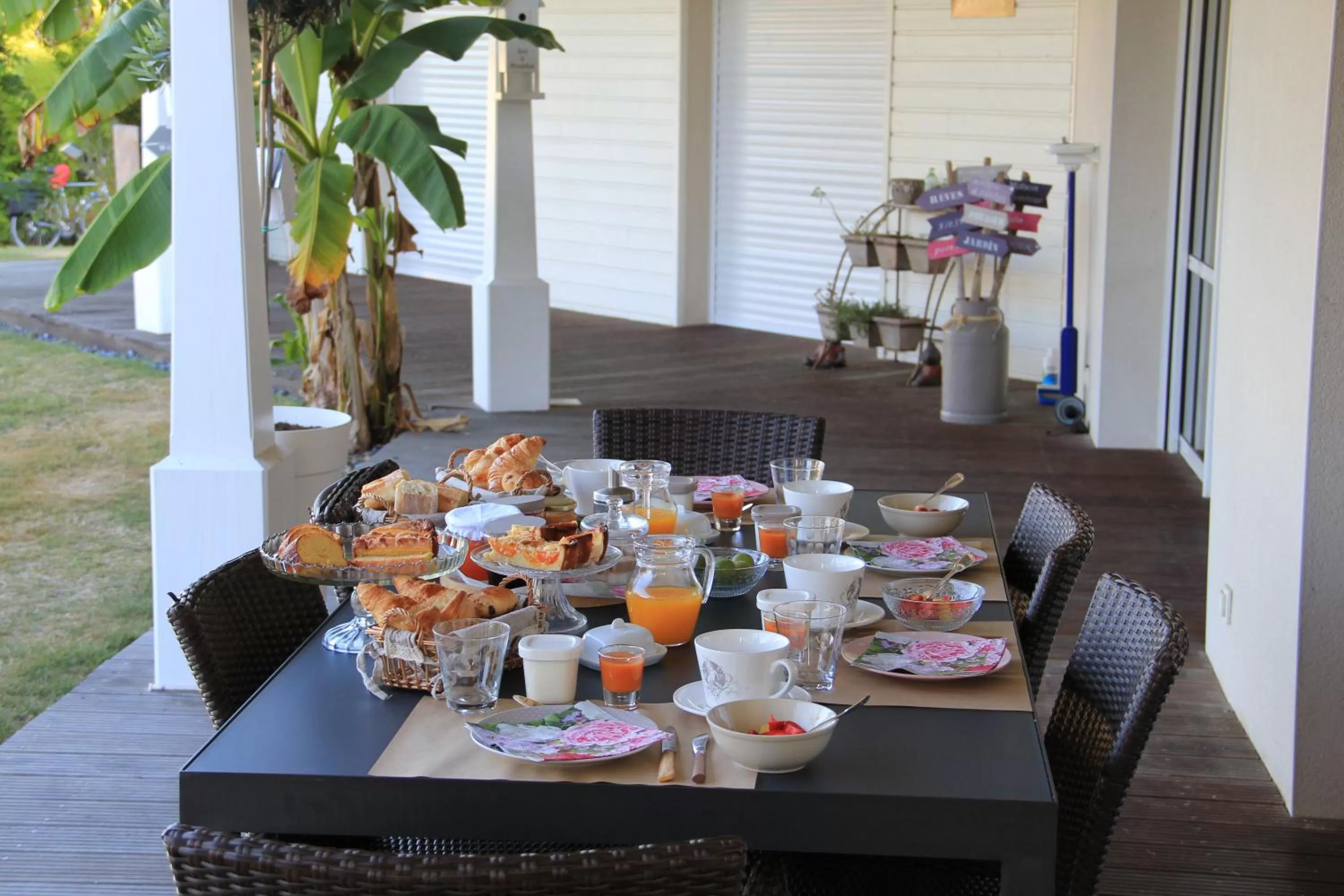 Breakfast in Le Temps des Hôtes