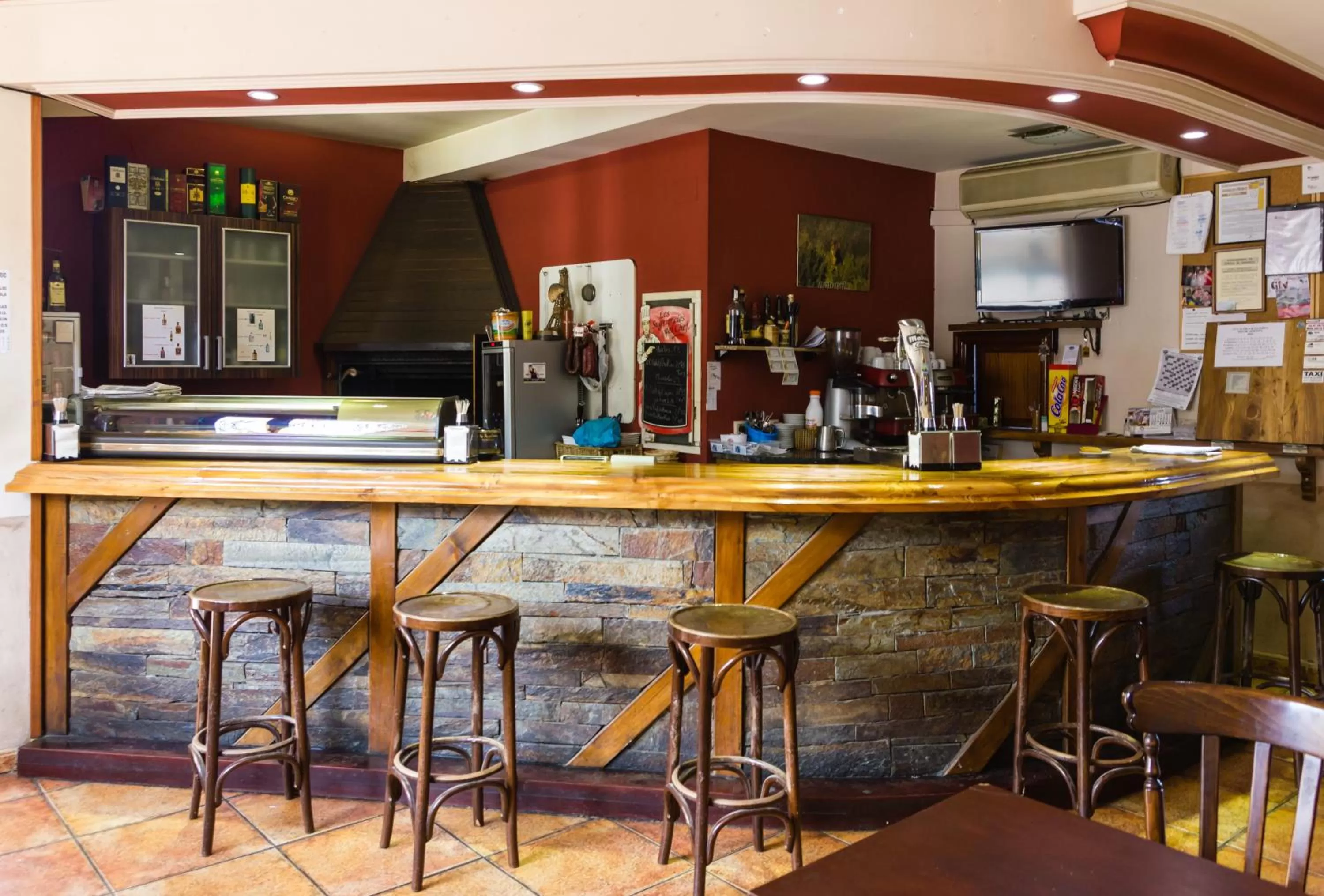 Lounge or bar in Tierra De Lobos