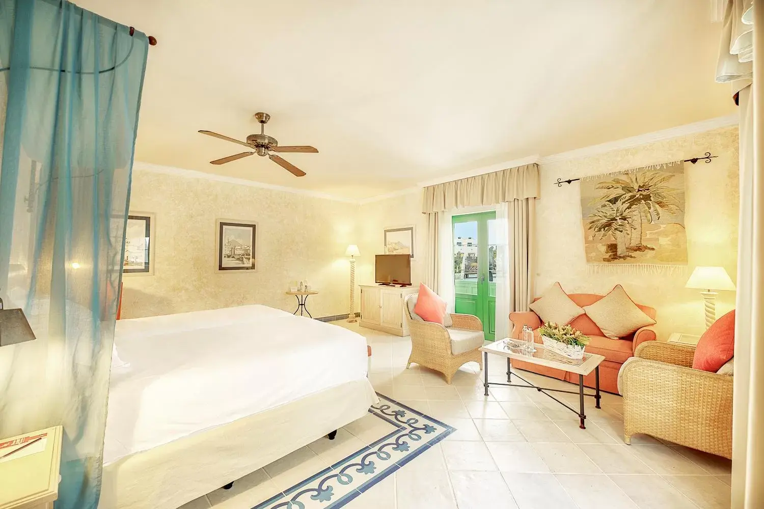 Junior Suite in Hotel LIVVO Volcán Lanzarote Junior Suite in Hotel LIVVO Volcán Lanzarote