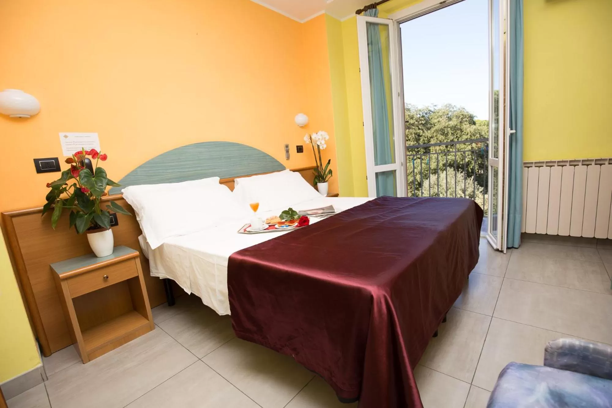 Quadruple Room in Hotel Roma