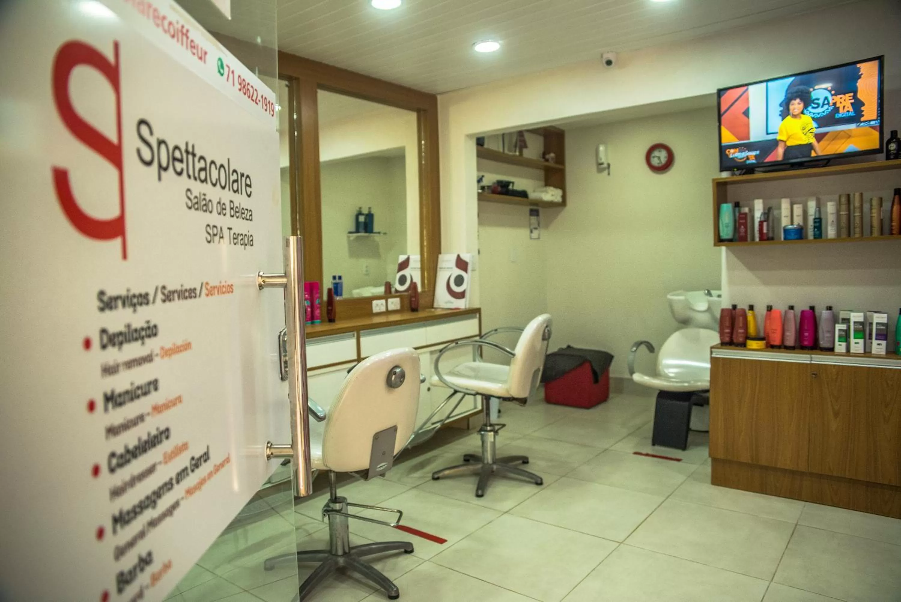 Spa and wellness centre/facilities in Gran Hotel Stella Maris Urban Resort & Conventions