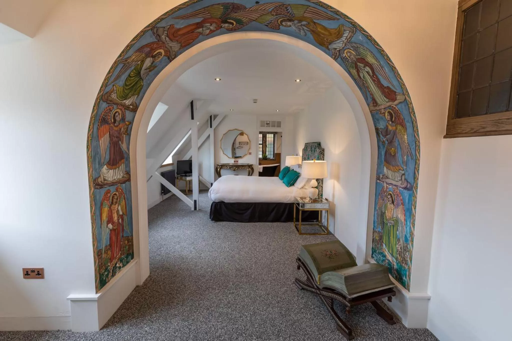 Bed in Sneaton Castle