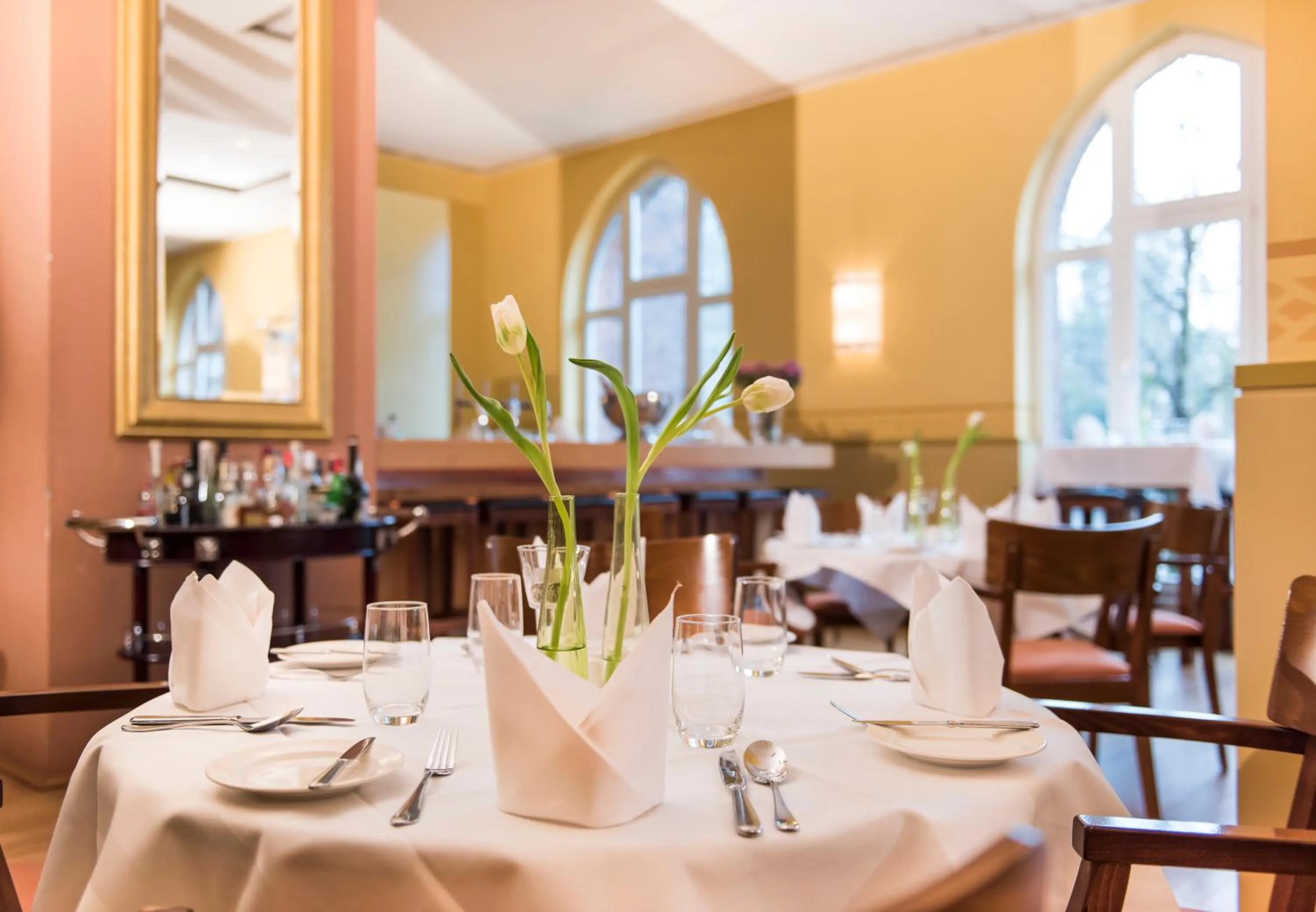 Restaurant/places to eat in Collegium Leoninum