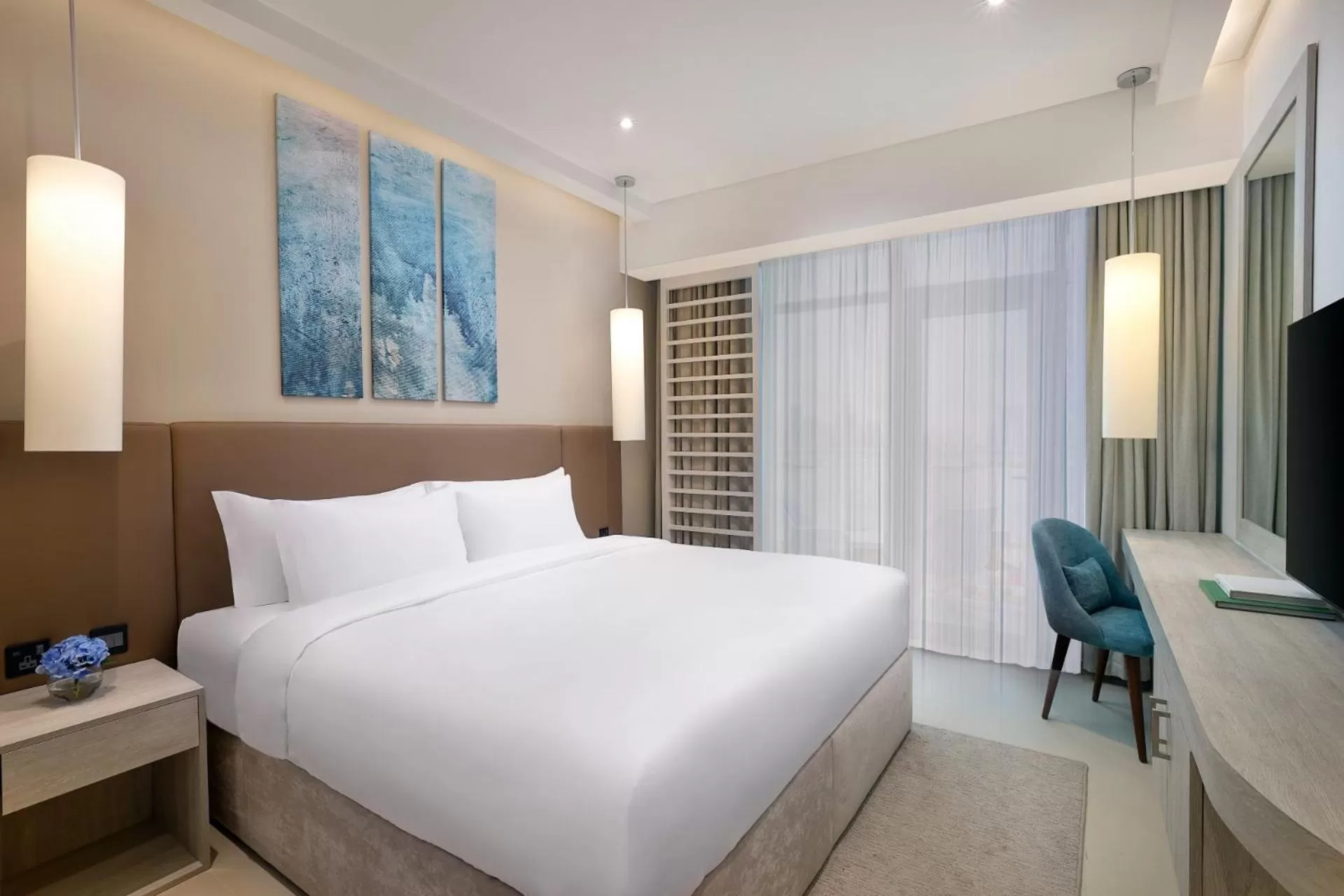 Bed in NH Collection Dubai The Palm