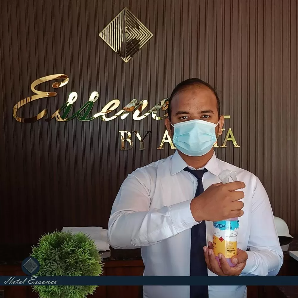 Staff in Hotel ESSENCE