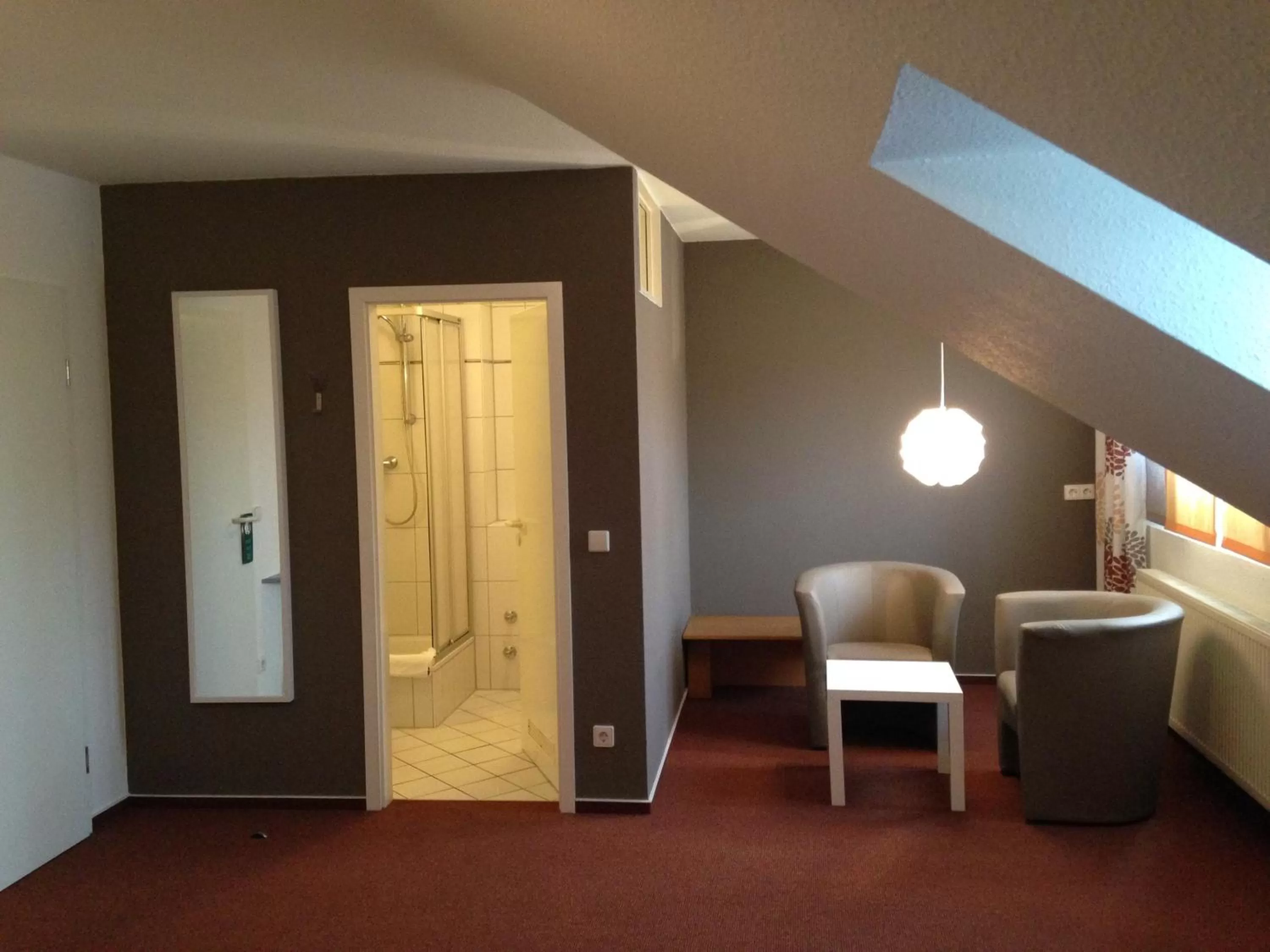 Photo of the whole room in Hotel Astra Rastatt