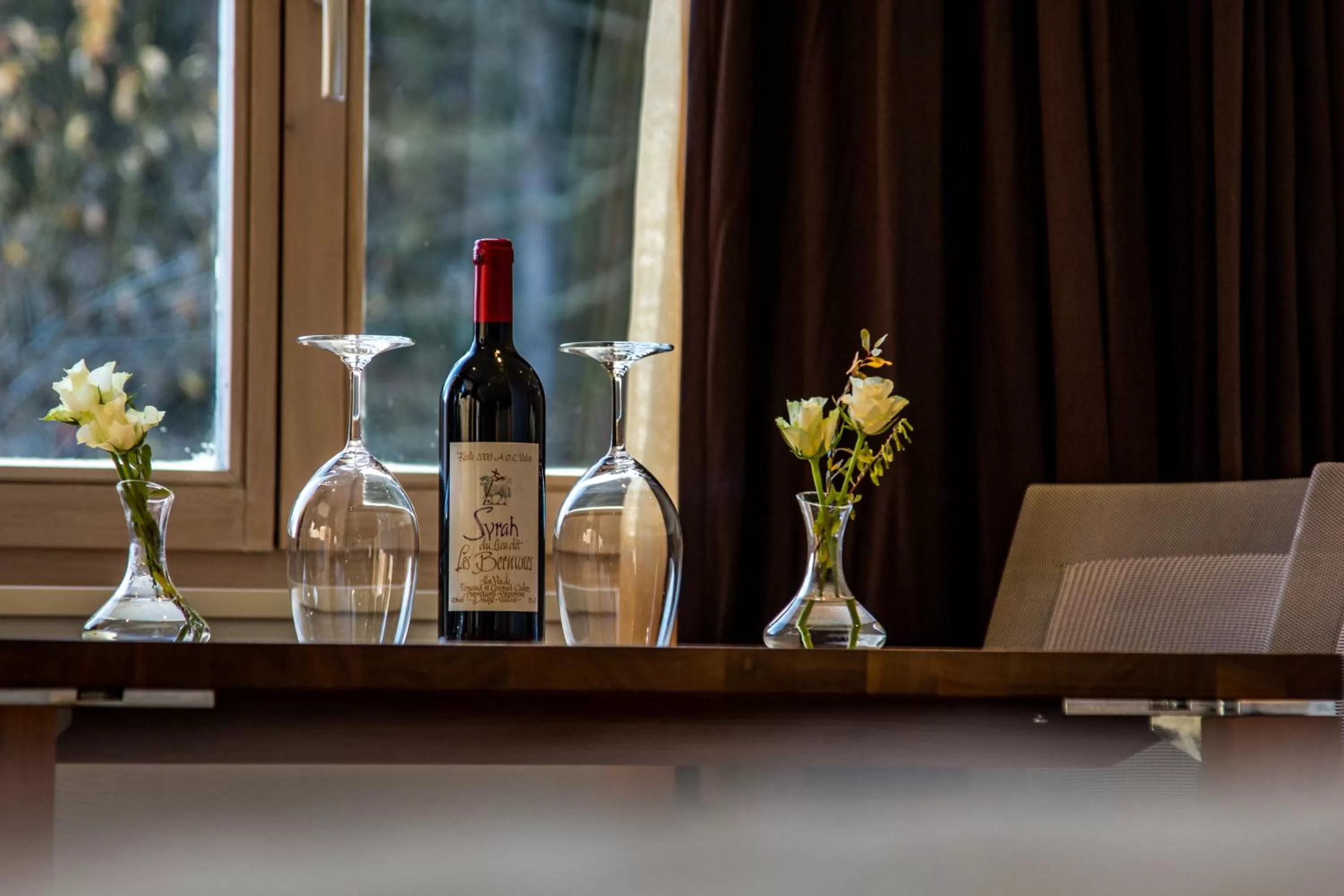Dining area in Waldhotel Fletschhorn Saas-Fee