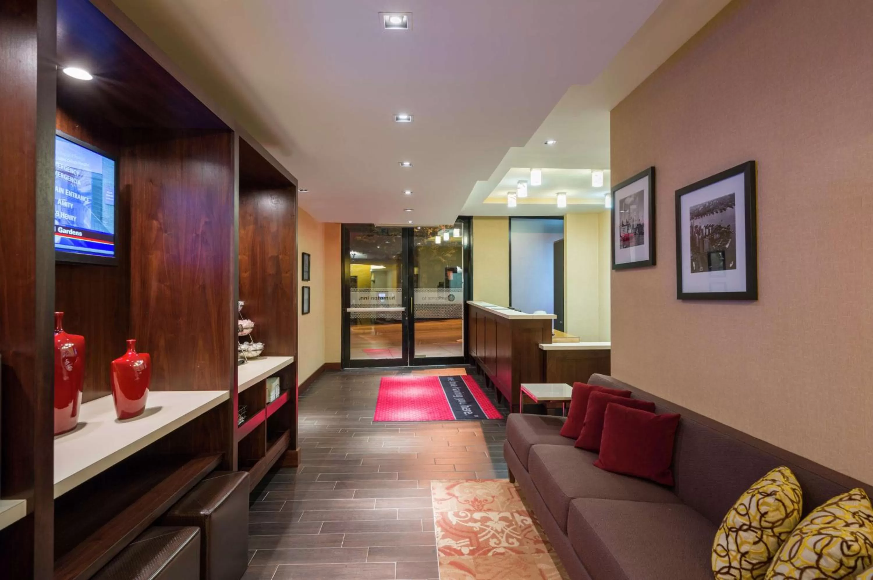 Lobby or reception in Hampton Inn Seaport Financial District