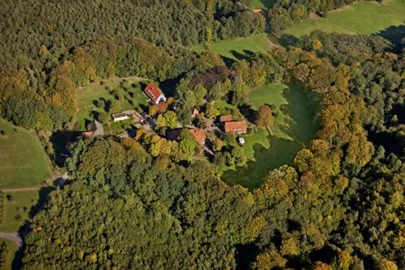 Bird's eye view in Forsthaus Heiligenberg
