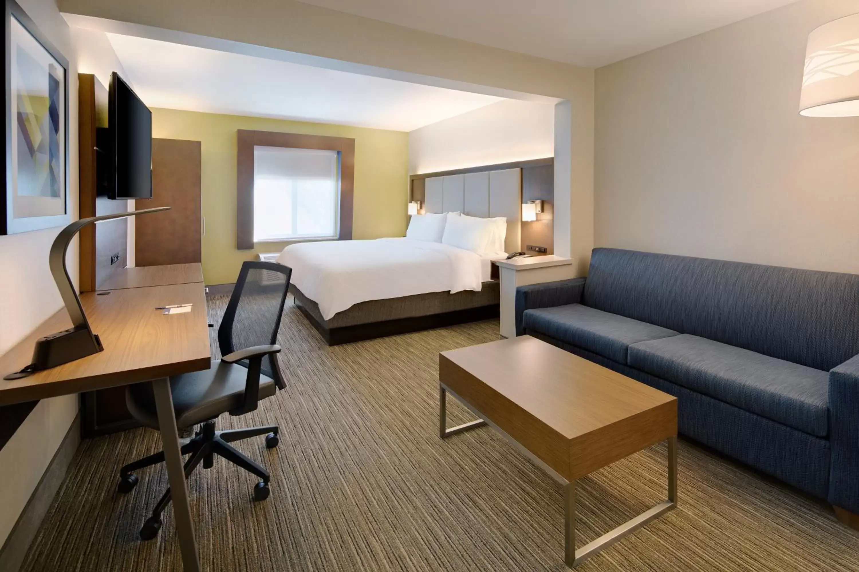 One-Bedroom King Suite in Holiday Inn Express & Suites Tilton, an IHG Hotel One-Bedroom King Suite in Holiday Inn Express & Suites Tilton, an IHG Hotel