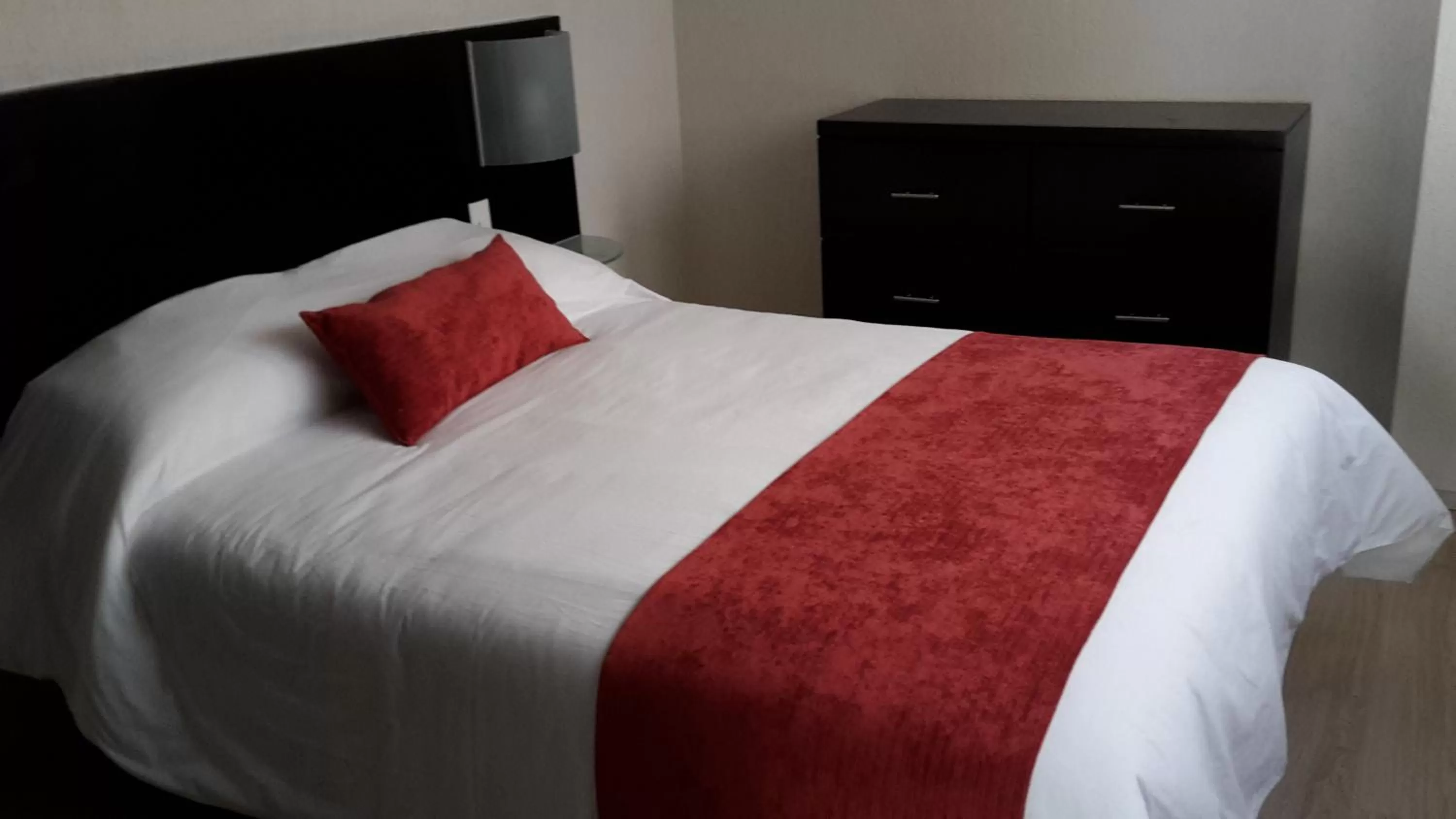 Bed in Grupo Kings Suites -Monte Chimborazo 537