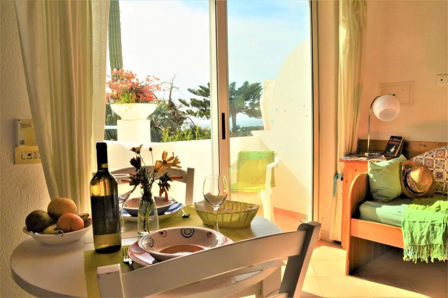 Balcony/Terrace in Villa Ravino Aparthotel