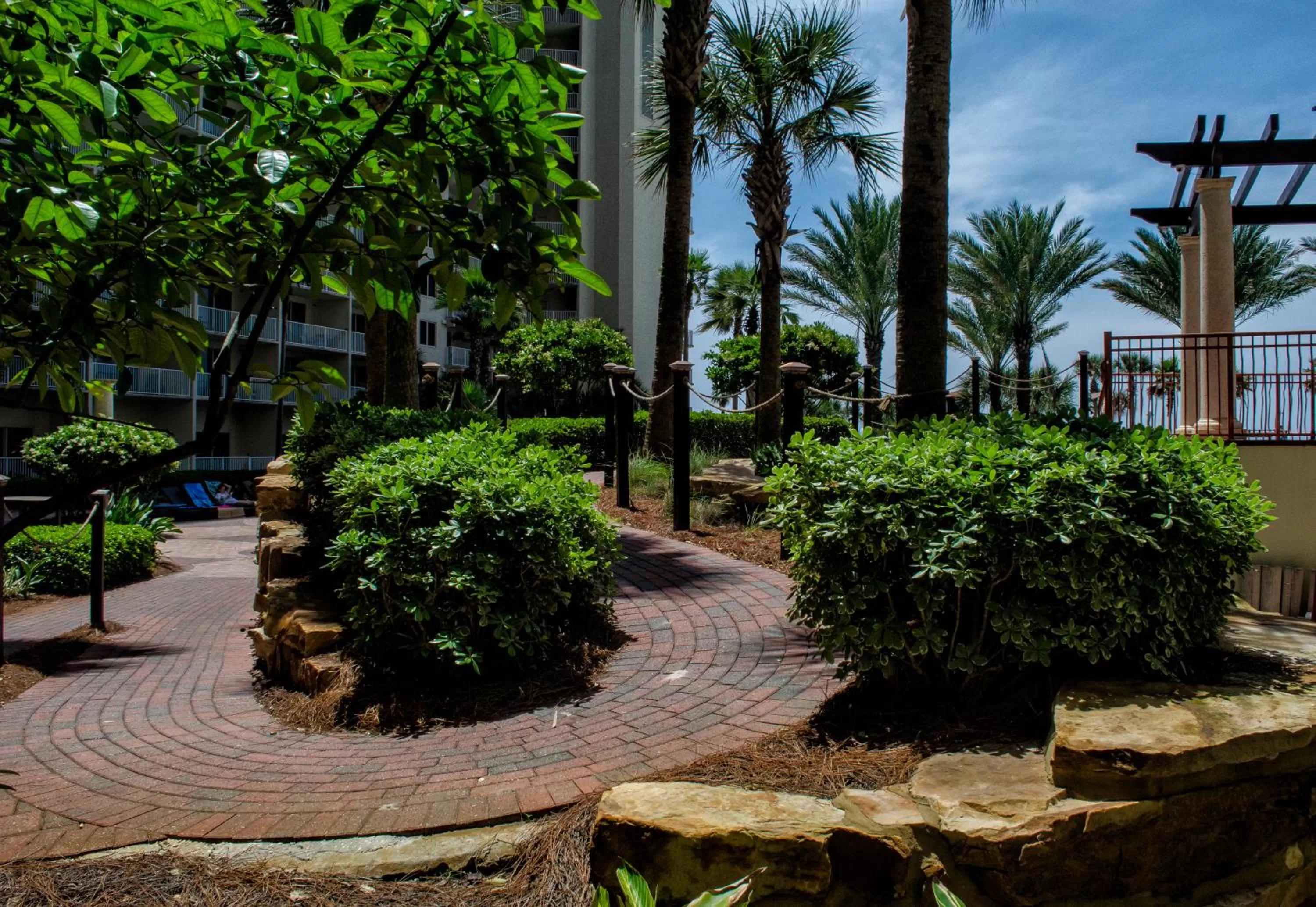 Garden in Shores of Panama Resort