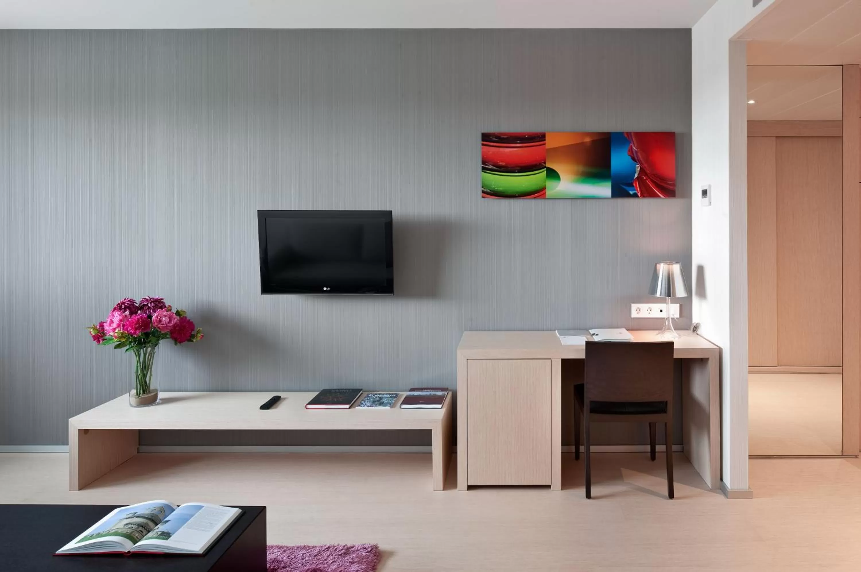 Seating area in Sercotel Hola Tafalla