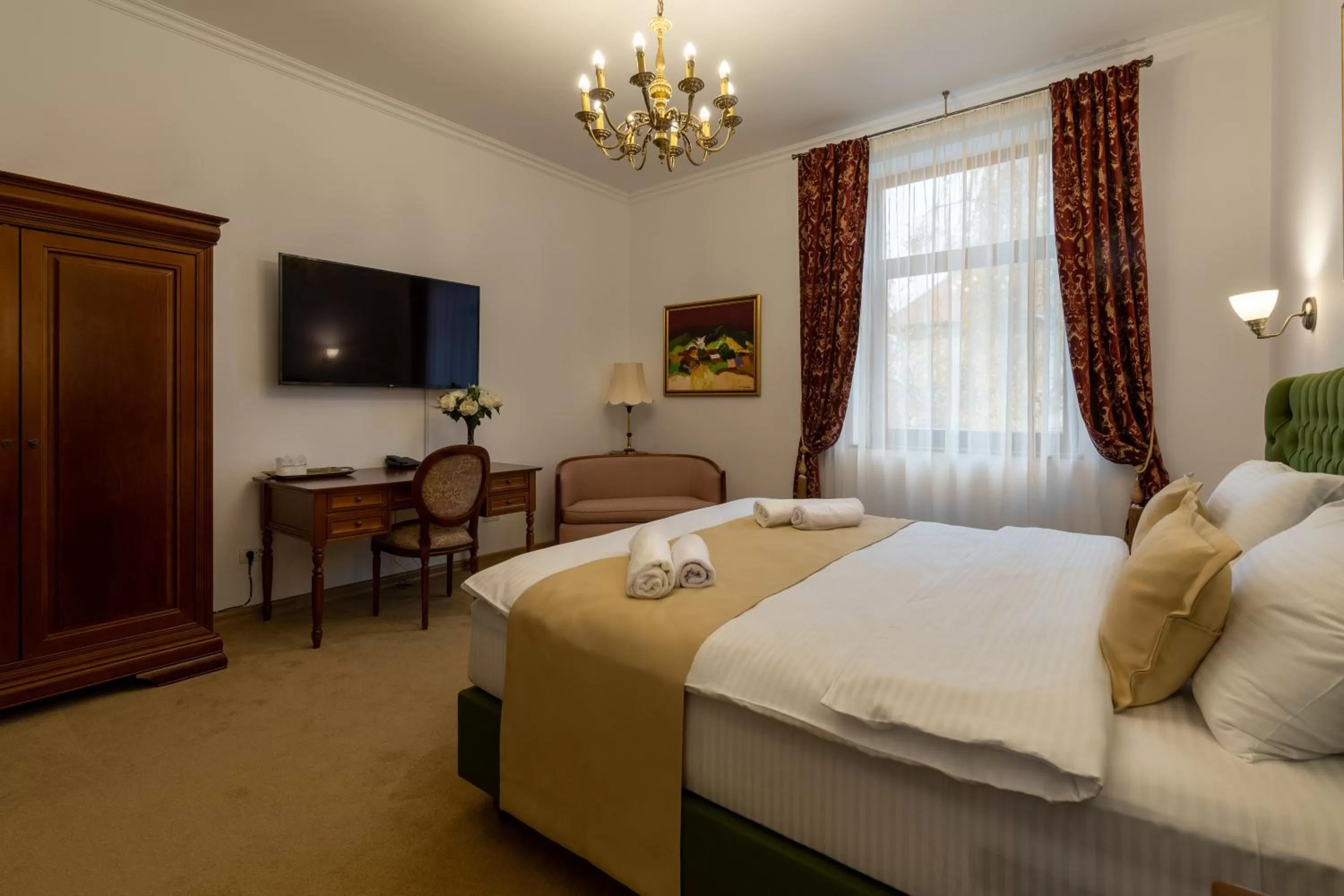 Bed in Carolina Heritage