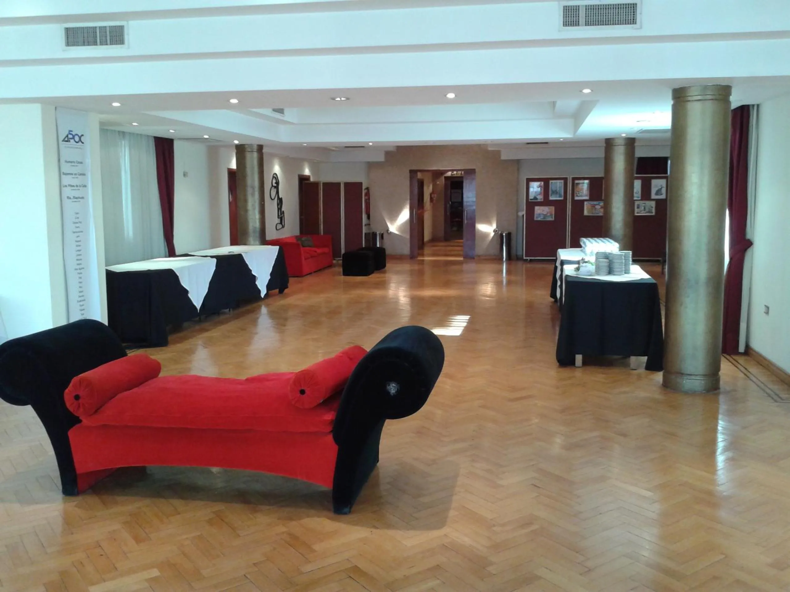 Lobby or reception in Gran Hotel Presidente