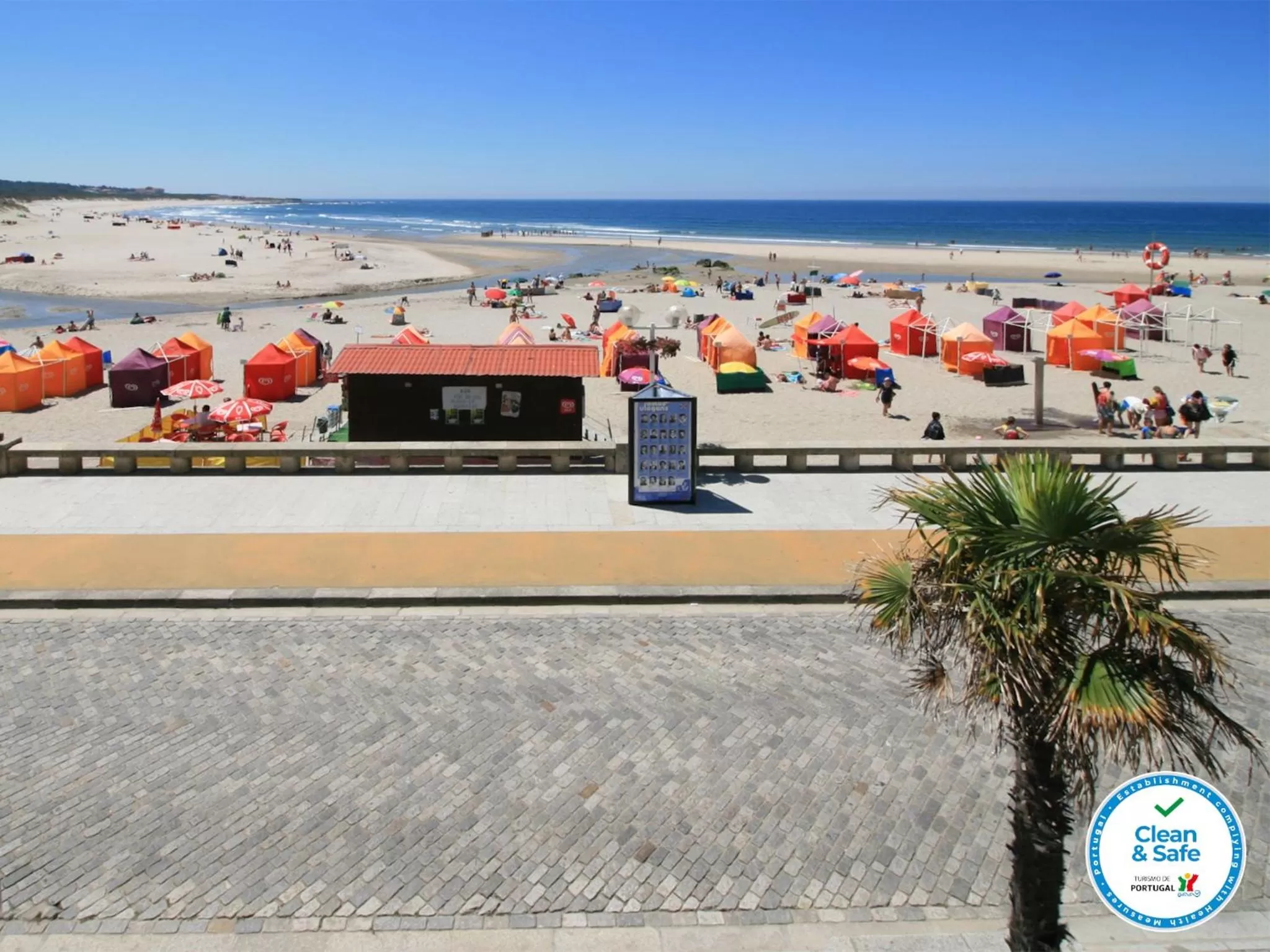 Nearby landmark in Albergaria Quim Barreiros