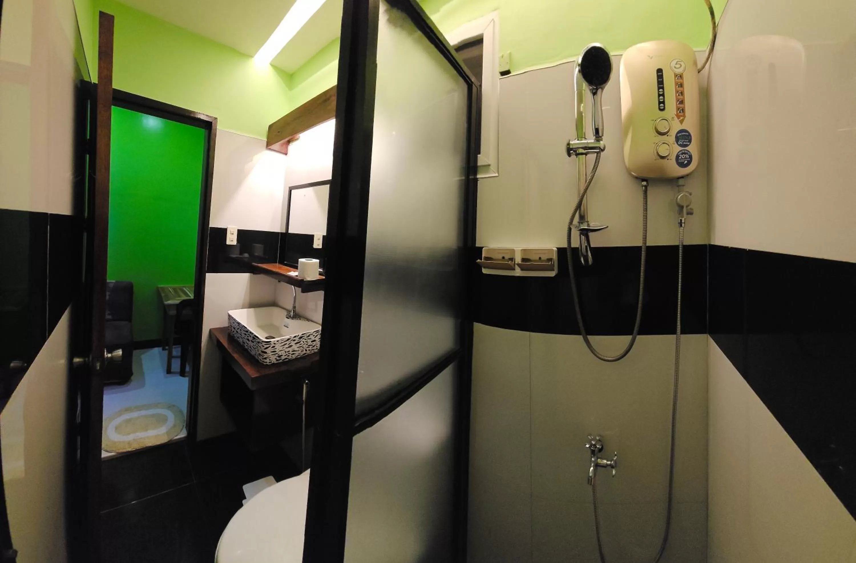 Bathroom in Mina Grande Beach Cottages