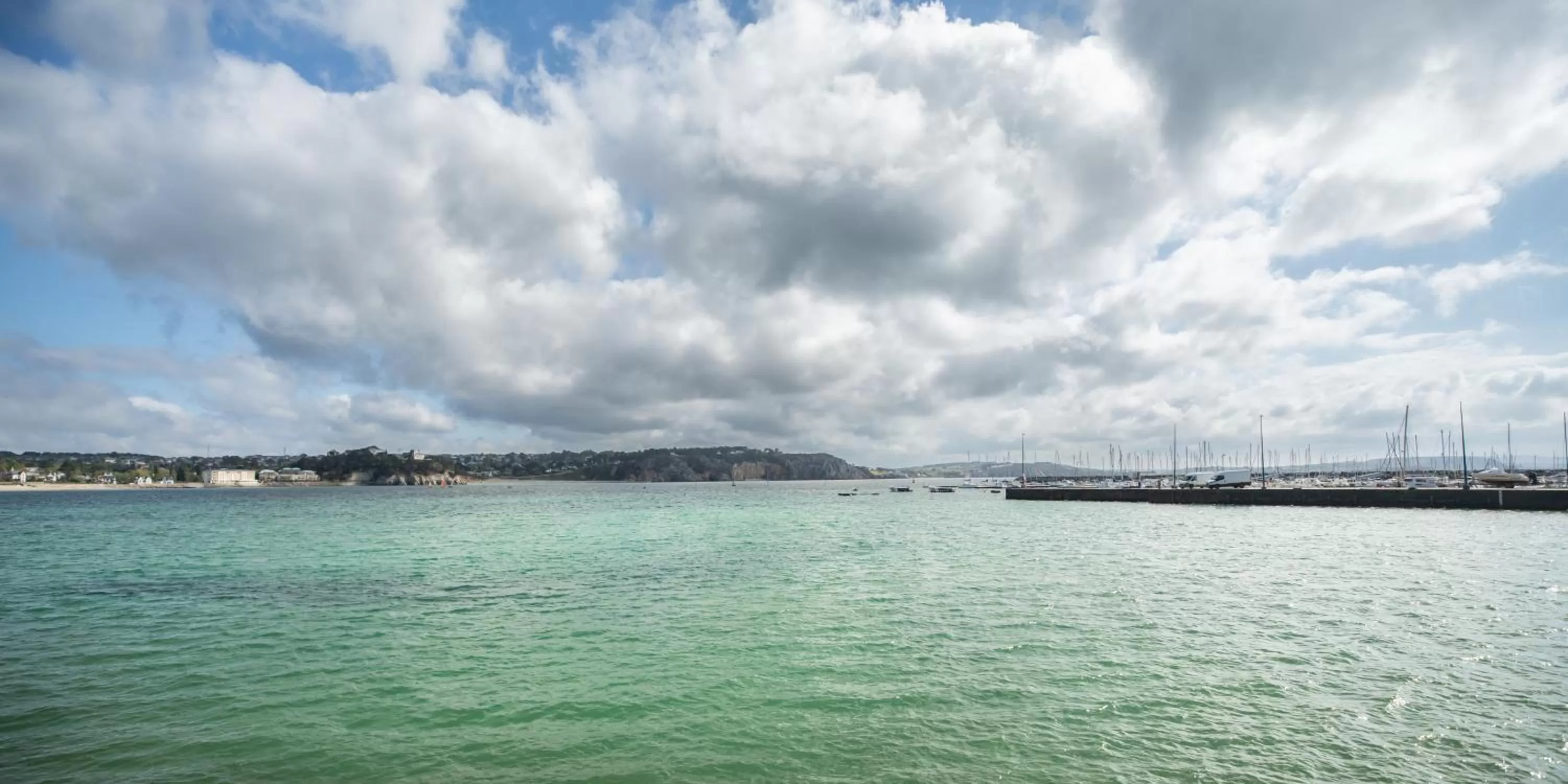 Sea view in Hôtel de la Baie