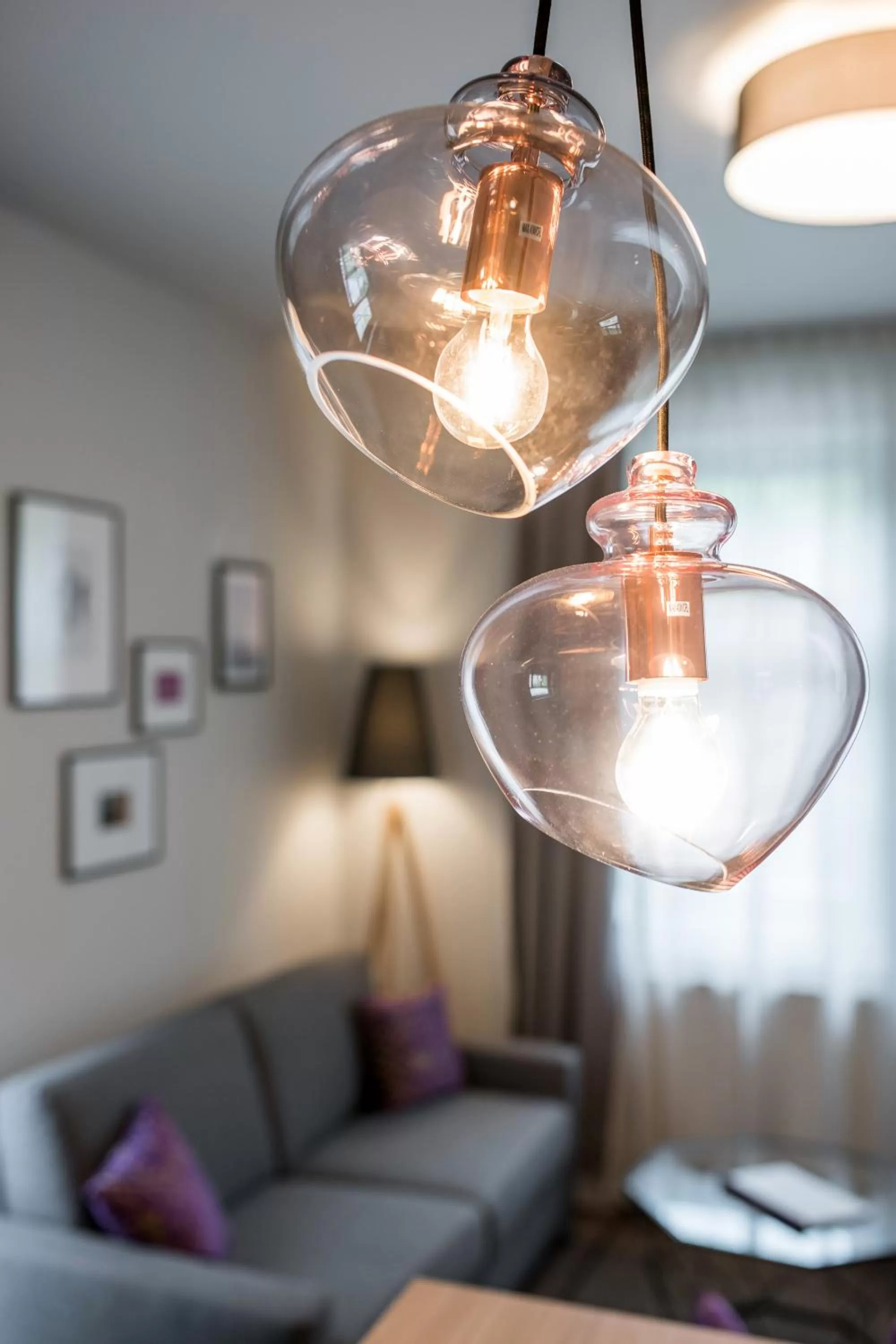 Living room in stattHotel Weimar