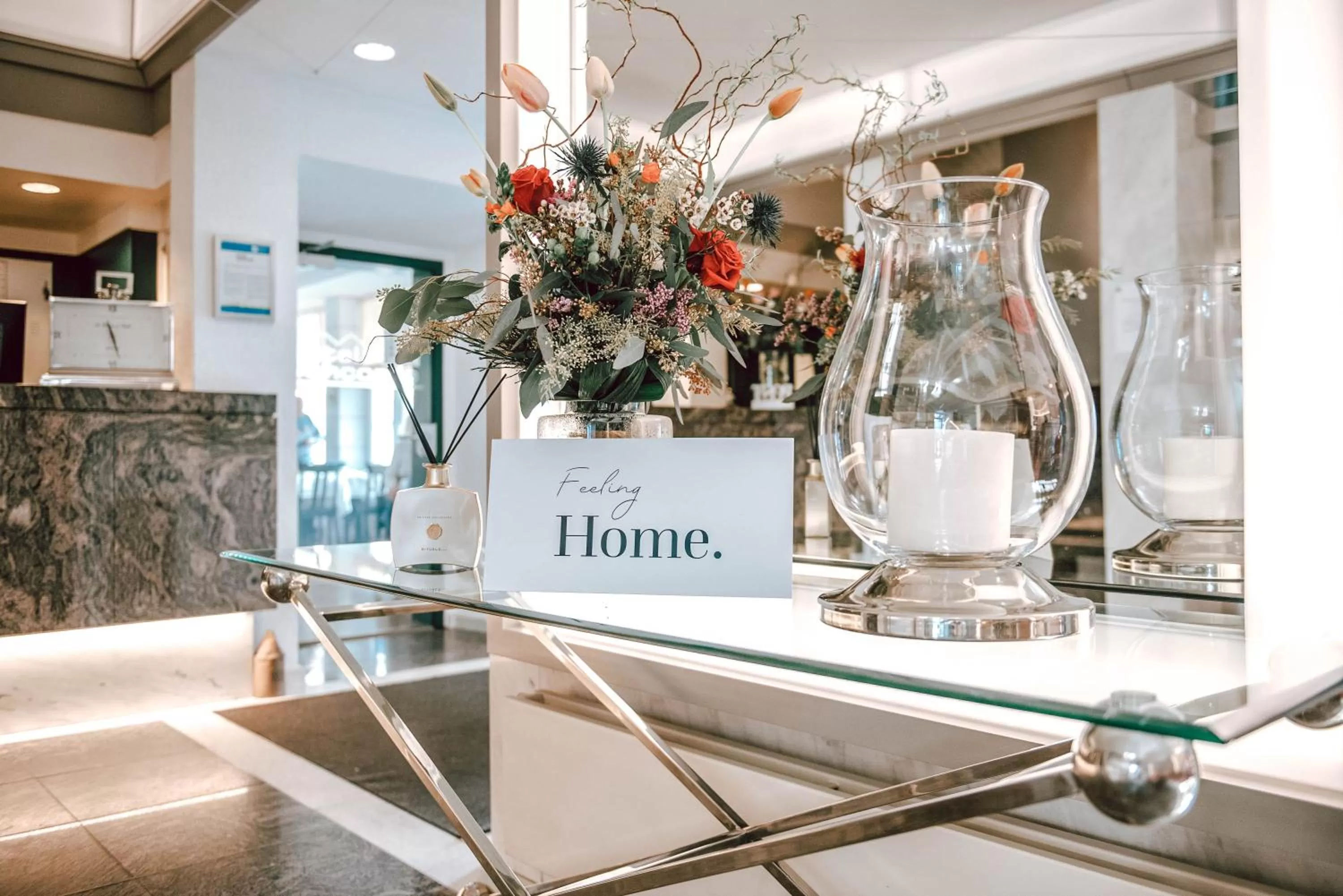 Lobby or reception in Concorde Business Boutique Hotel