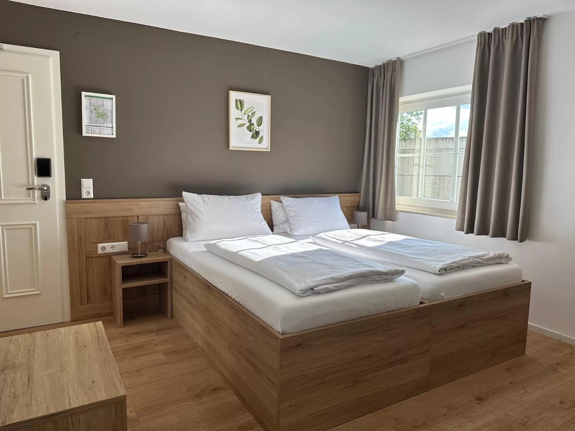 Bed in Waldhotel Eichenhof