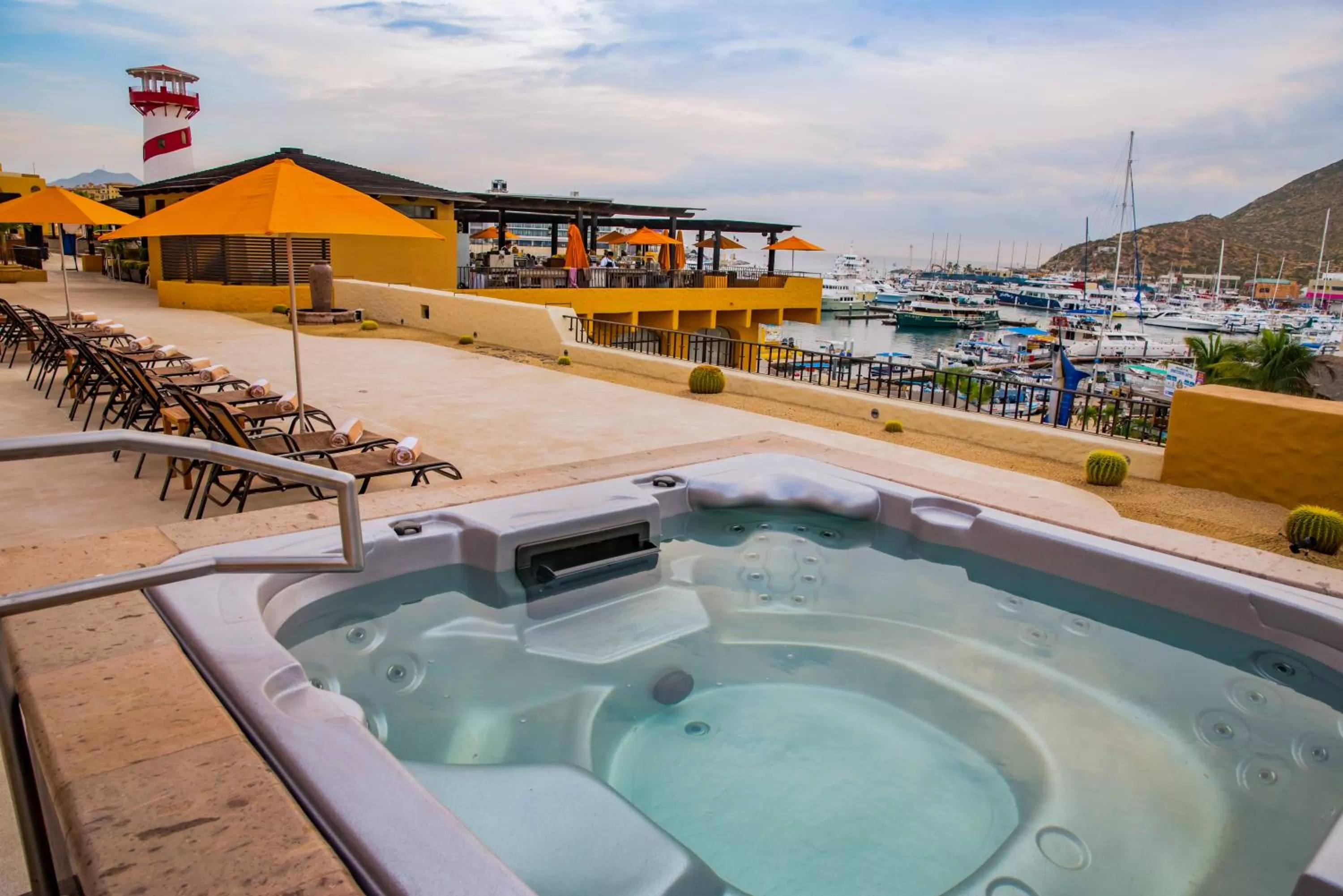 Hot Tub in Hotel Tesoro Los Cabos
