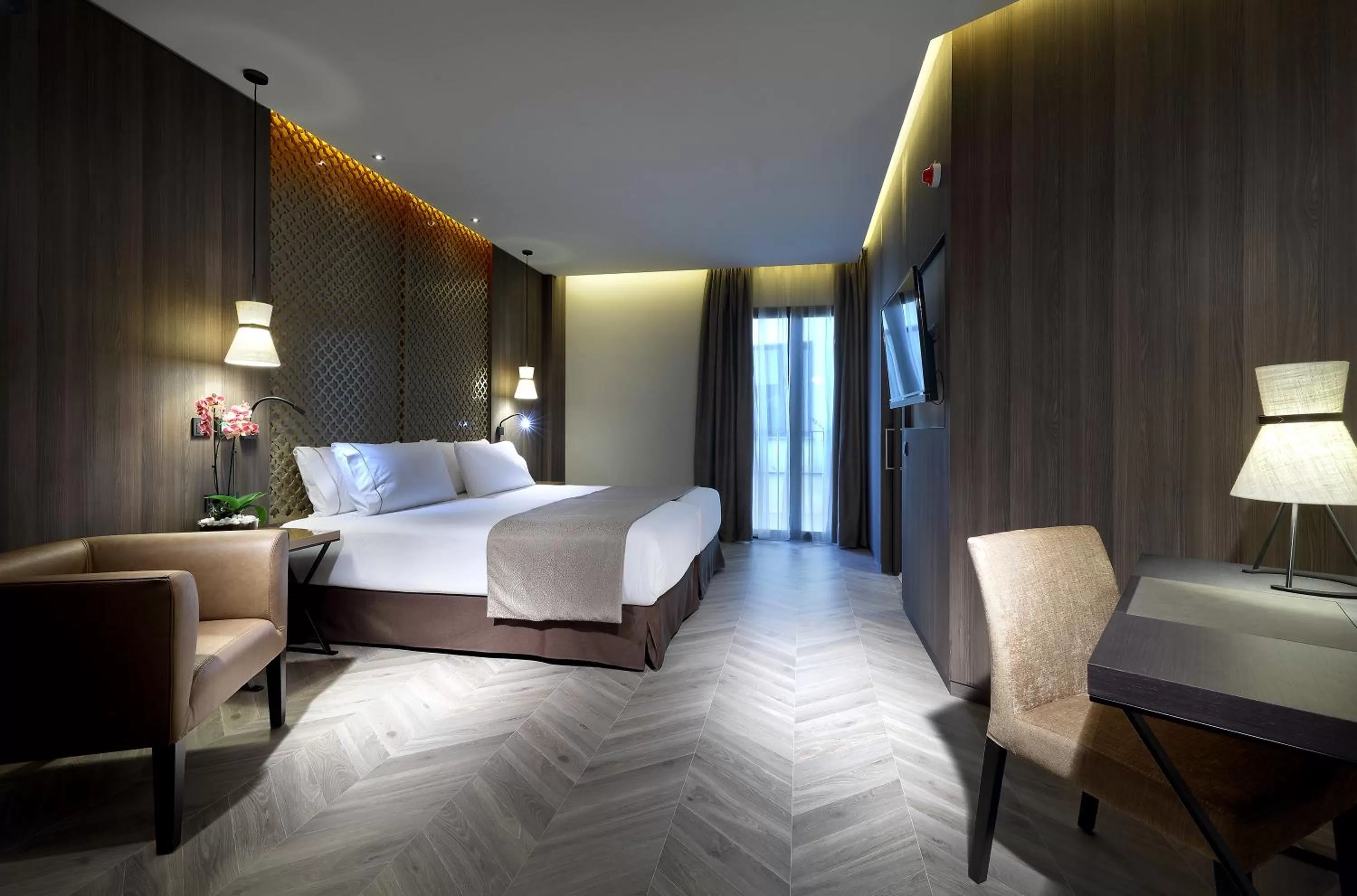 Bed in Áurea Washington Irving by Eurostars Hotel Company
