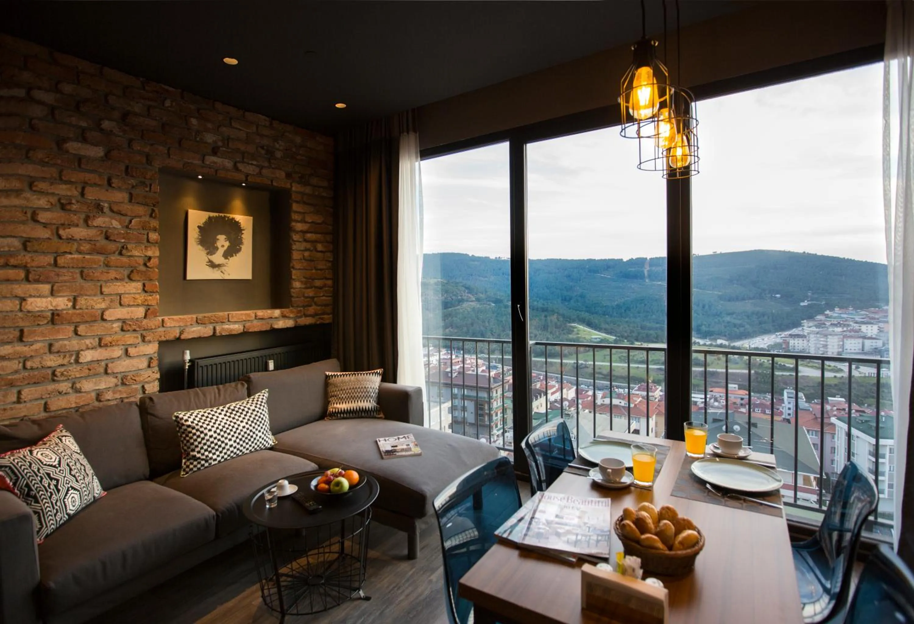 Seating area in Cityloft 161