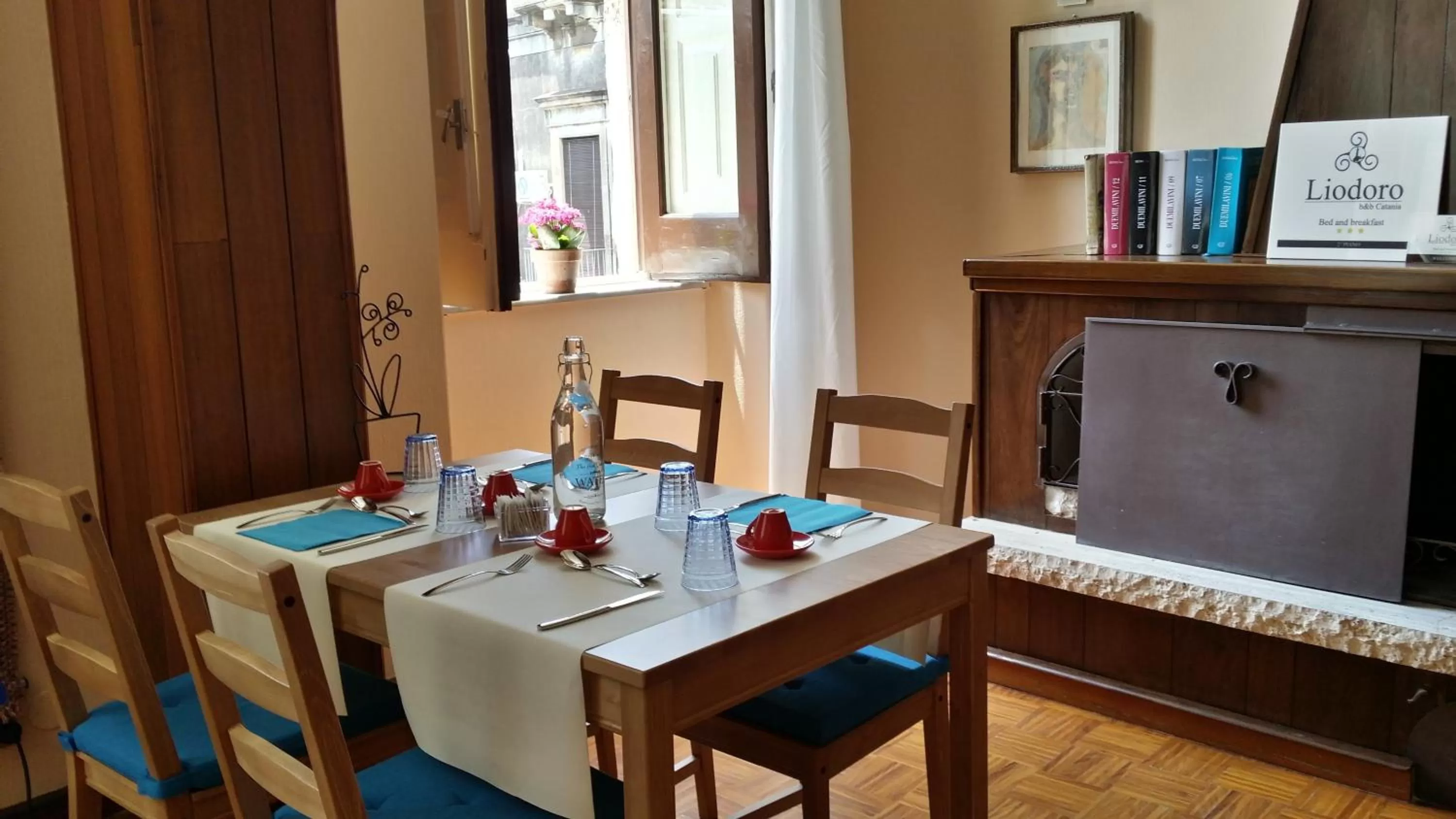 Lounge or bar in Liodoro Catania B&B