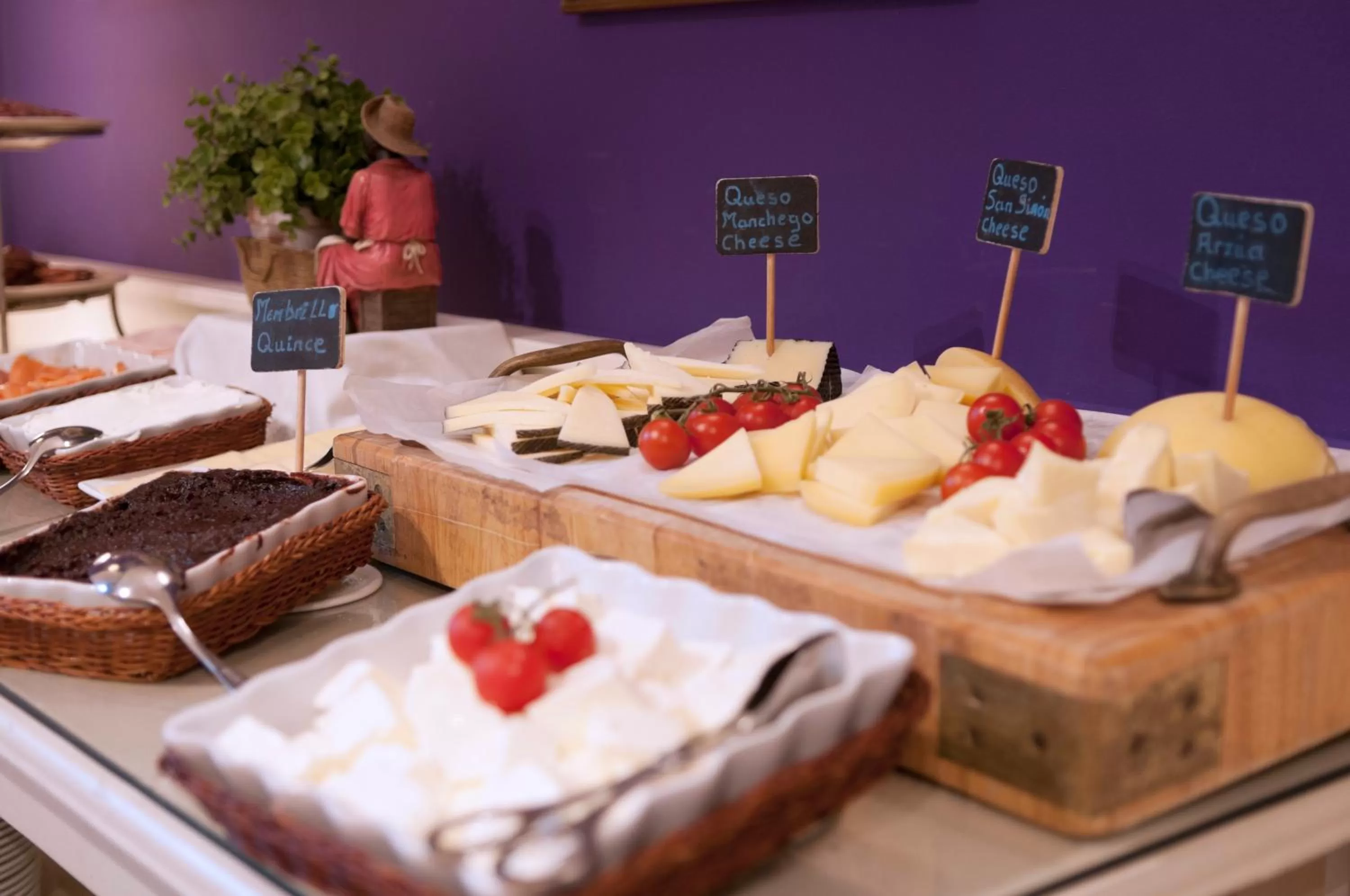 Breakfast in A Quinta Da Auga Hotel Spa Relais & Chateaux