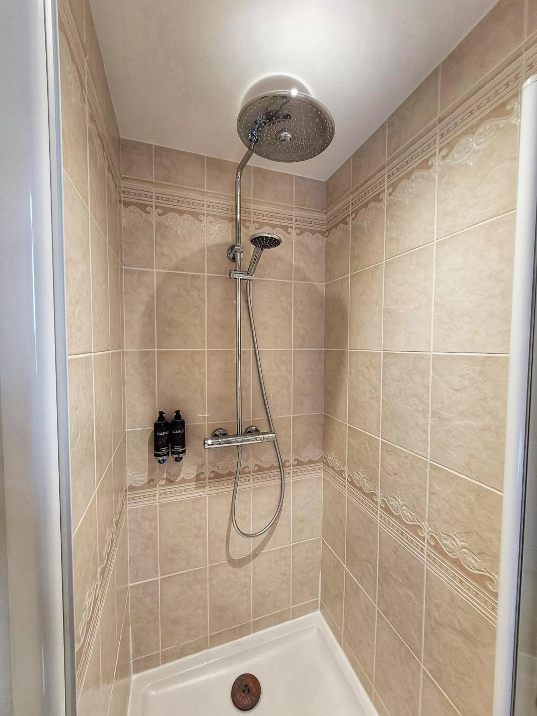 Shower in Le Manoir Saint Thomas