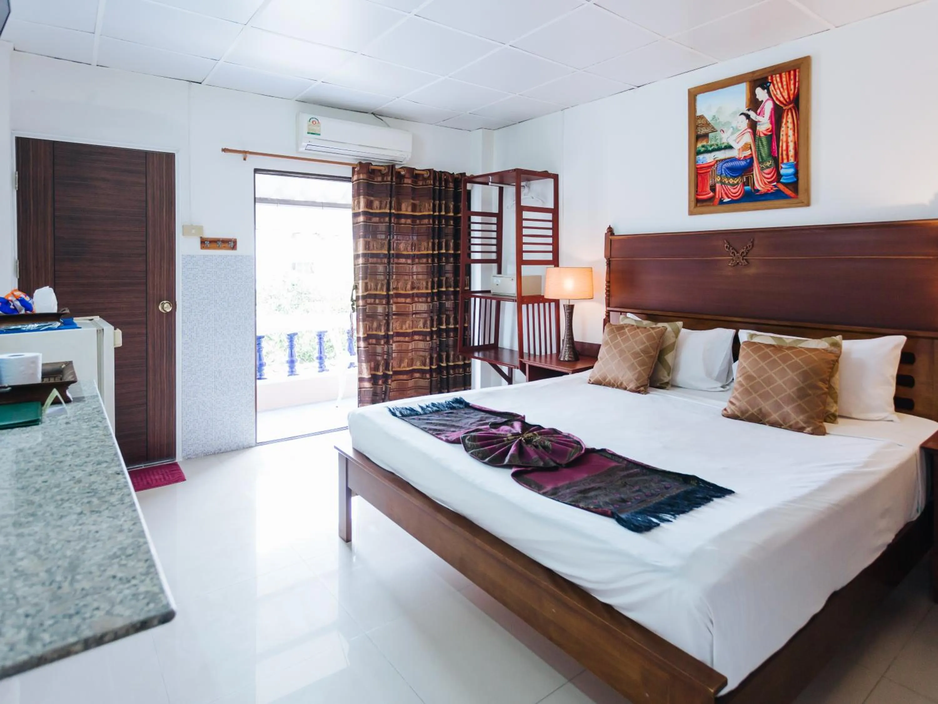 Bedroom, Bed in Rendezvous Oldtown Chiangmai